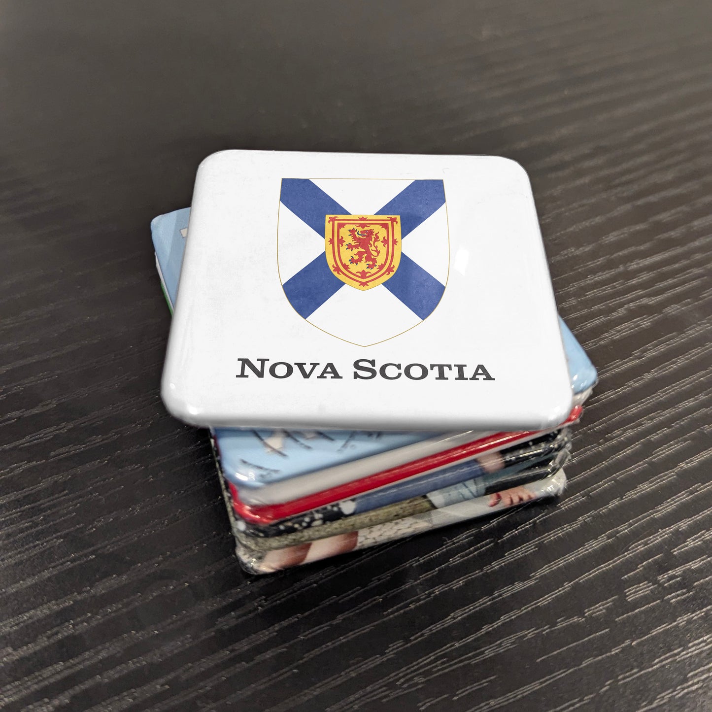Nova Scotia Flag Fridge Magnet - PhiloPerse