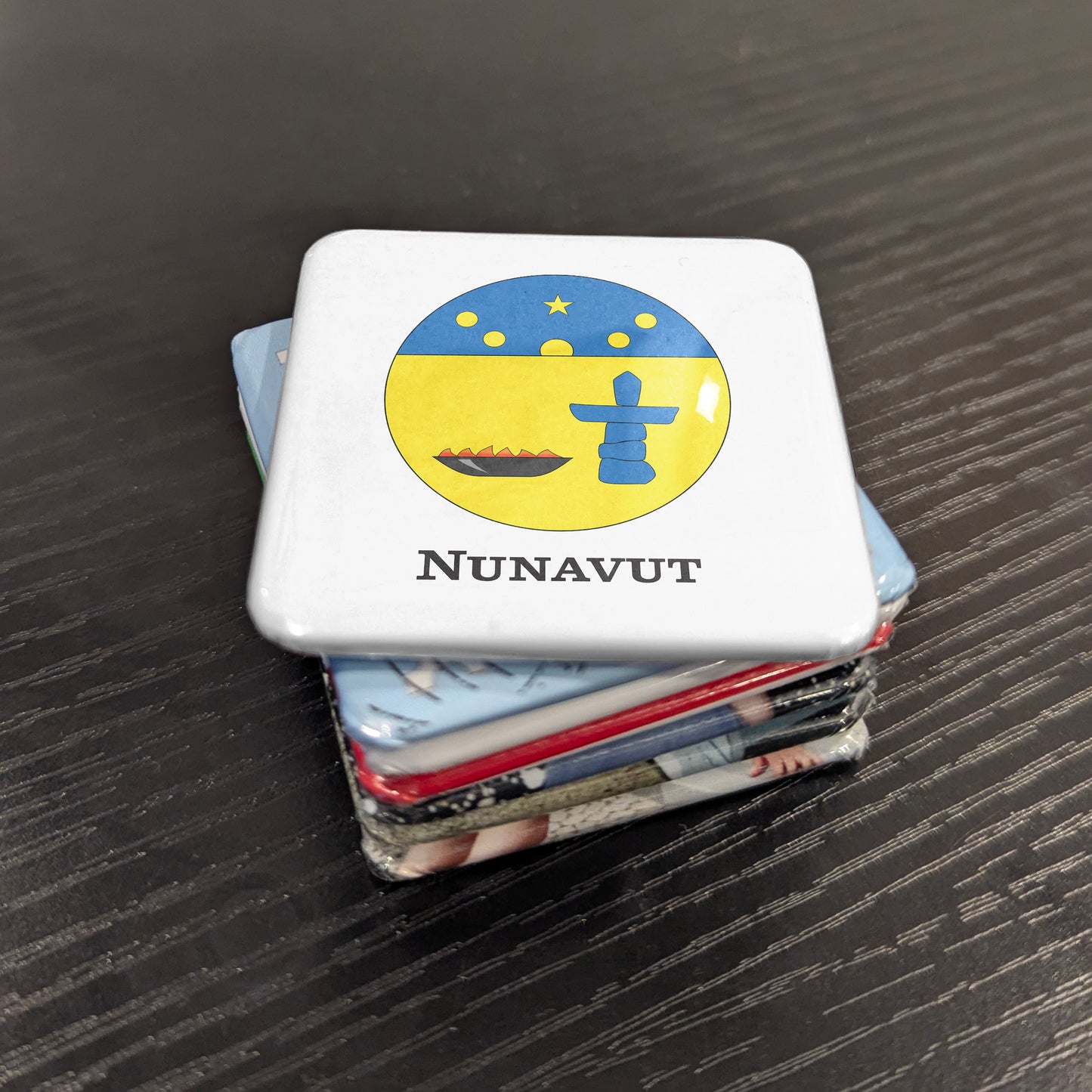 Nunavut Flag Fridge Magnet - PhiloPerse