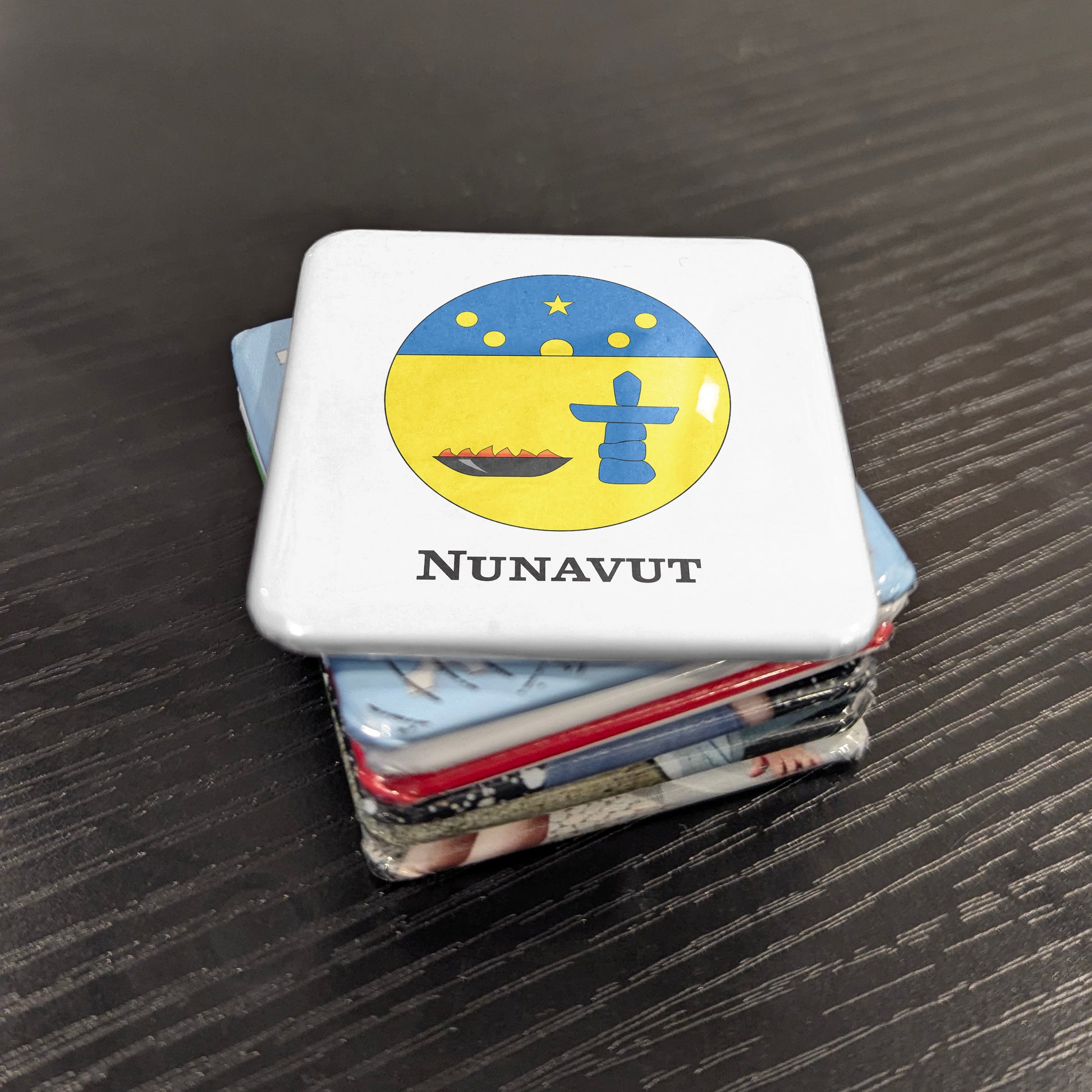 Nunavut Flag Fridge Magnet - PhiloPerse