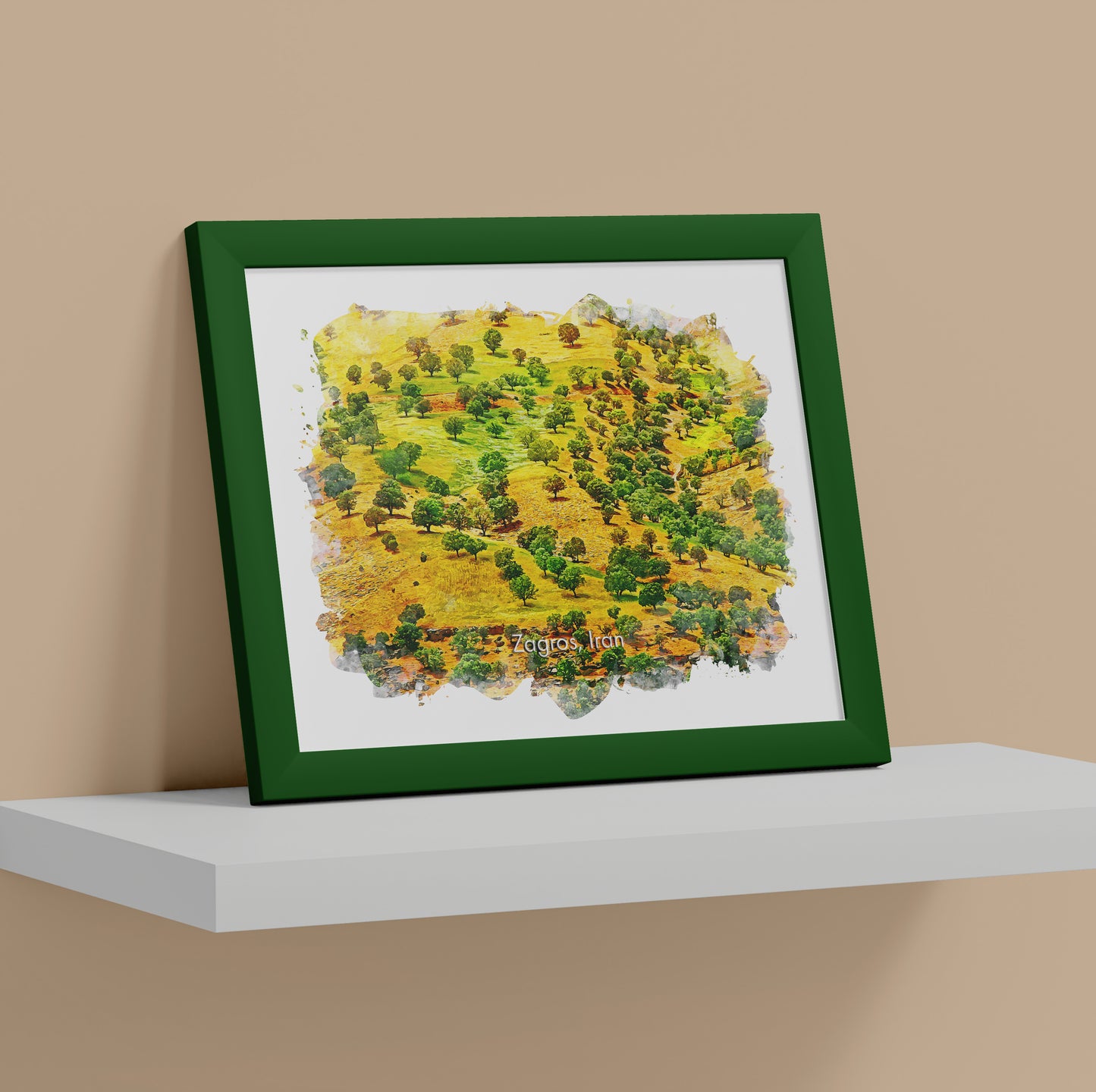 Zagros Oak Trees, Iran, Art Print | 8×10 | Made in Canada - PhiloPerse