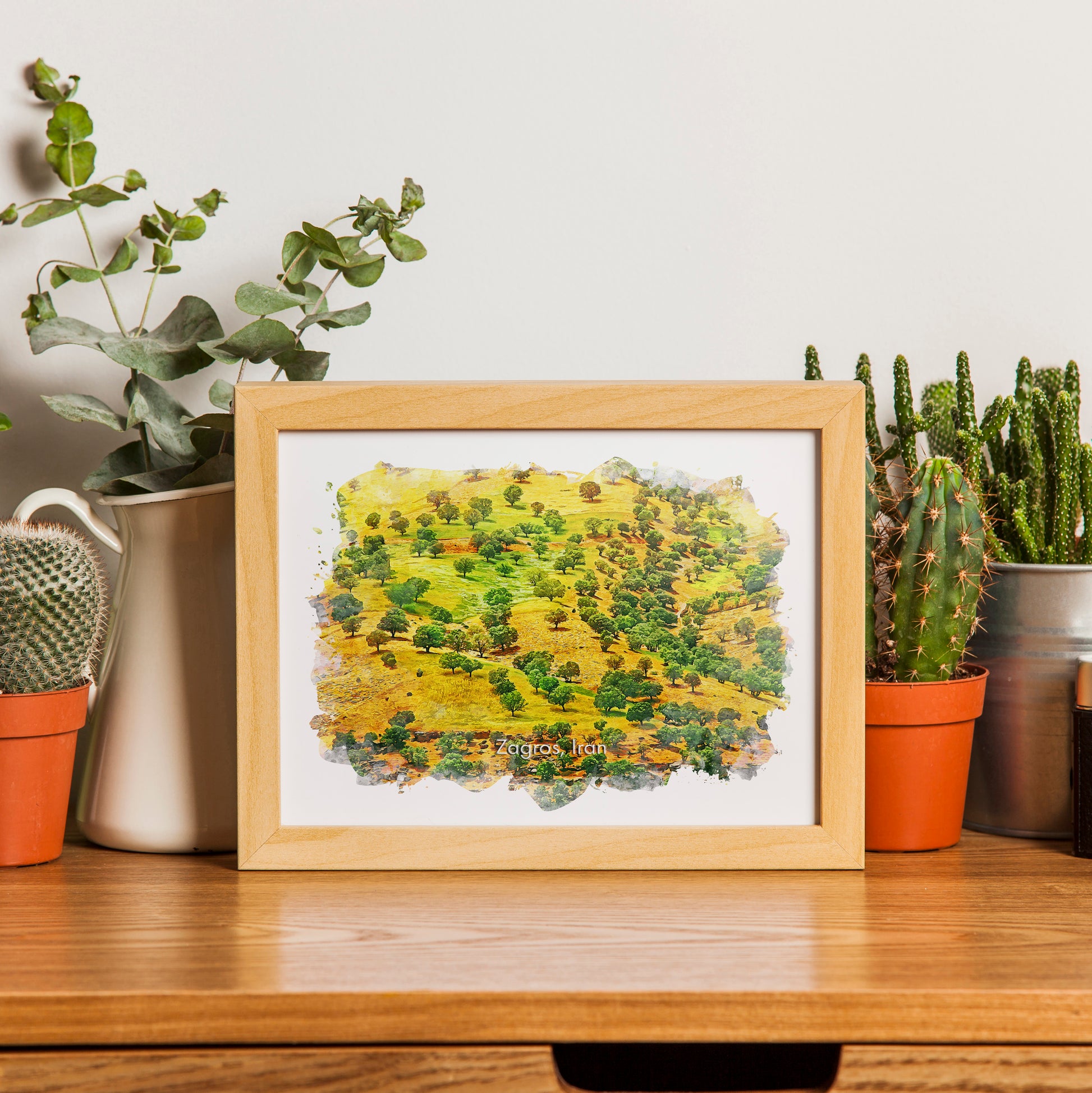 Zagros Oak Trees, Iran, Art Print | 8×10 | Made in Canada - PhiloPerse