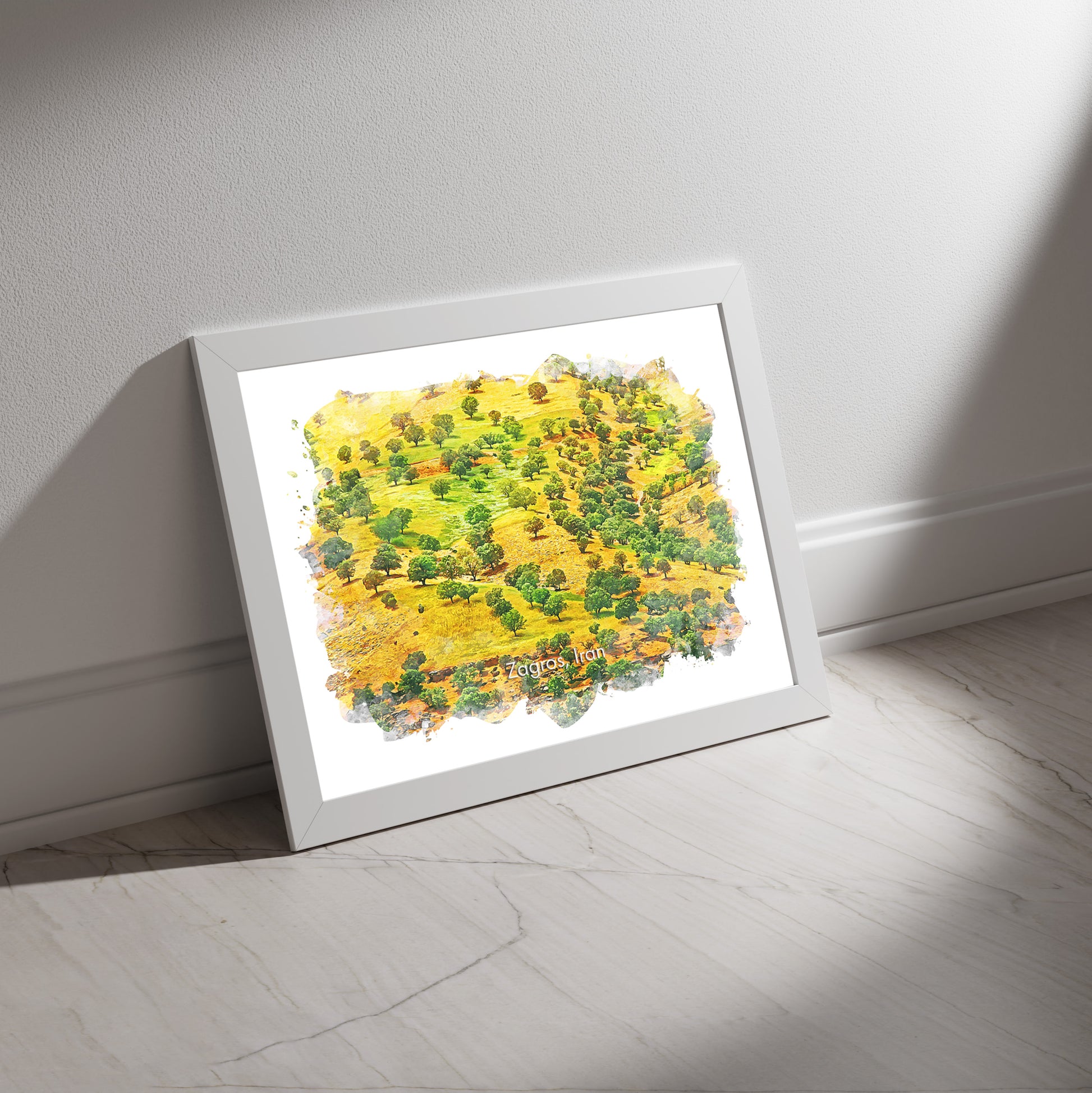 Zagros Oak Trees, Iran, Art Print | 8×10 | Made in Canada - PhiloPerse