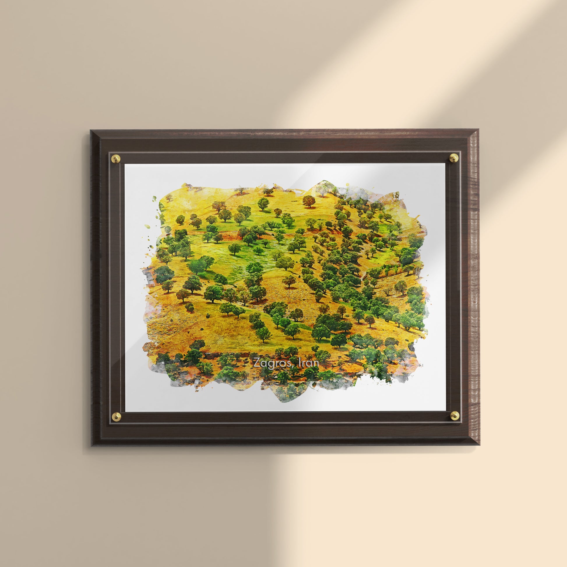 Zagros Oak Trees, Iran, Art Print | 8×10 | Made in Canada - PhiloPerse