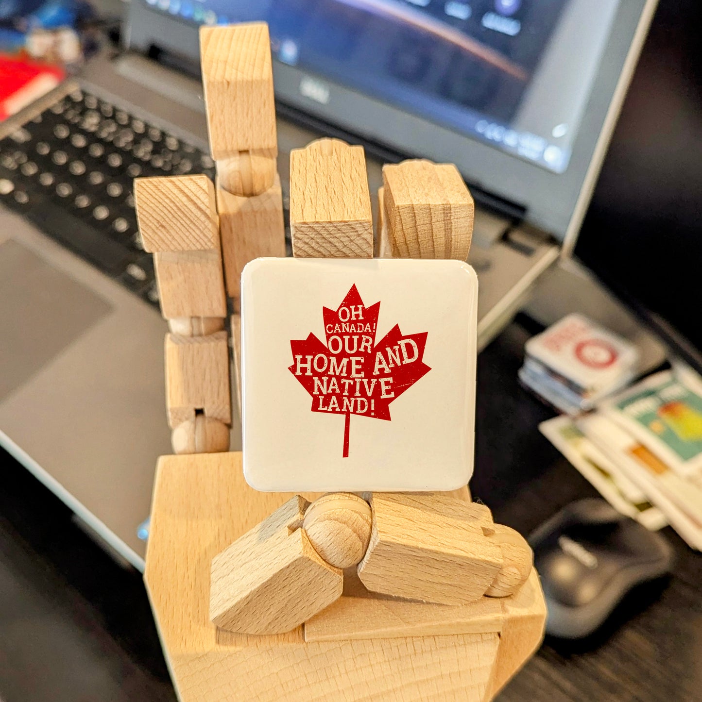 Oh Canada Fridge Magnet - PhiloPerse