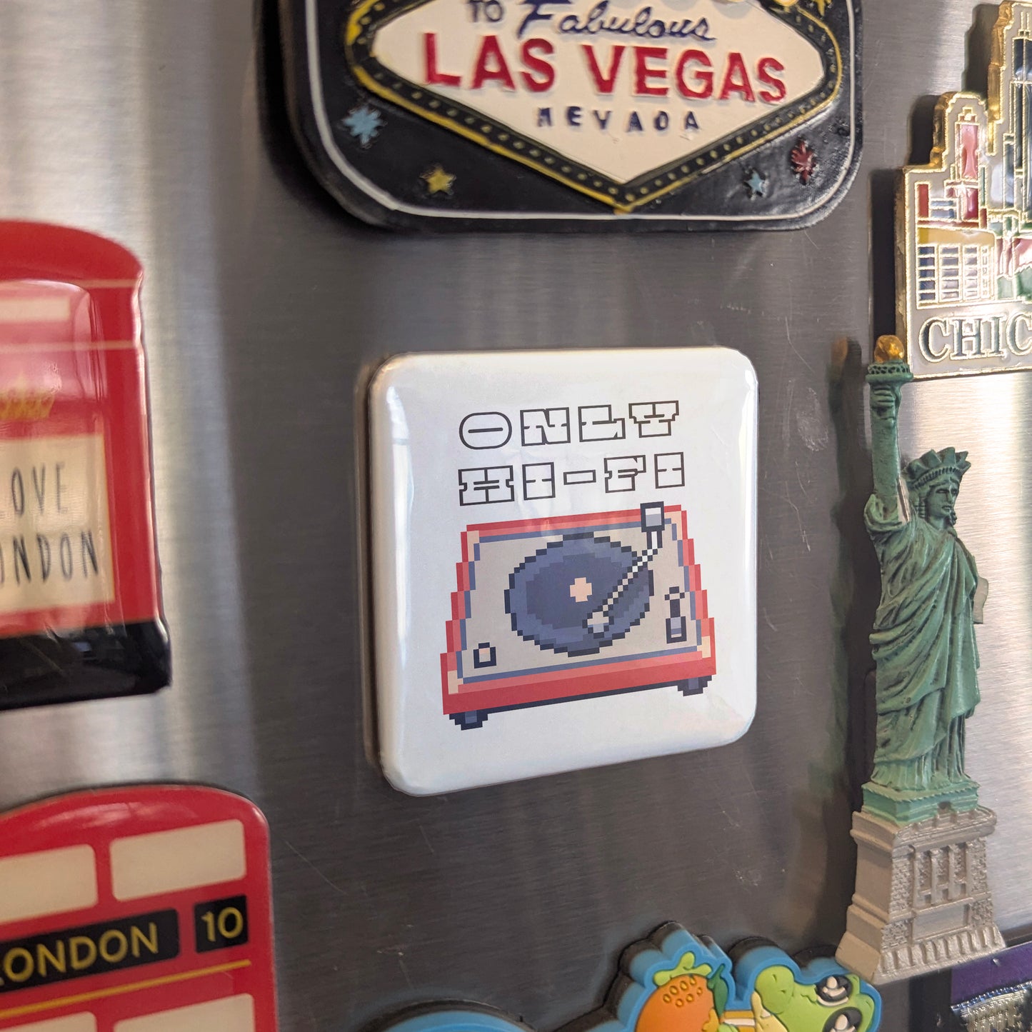 Only HiFi Fridge Magnet - PhiloPerse