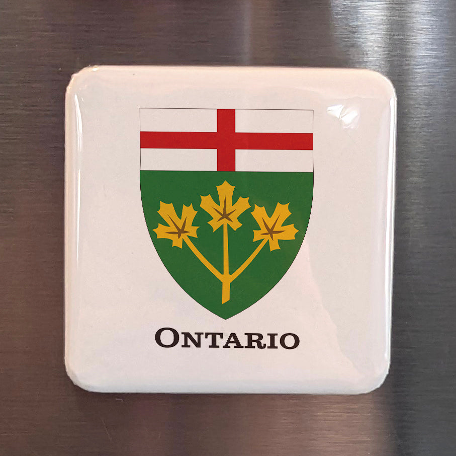 Ontario Flag Fridge Magnet - PhiloPerse