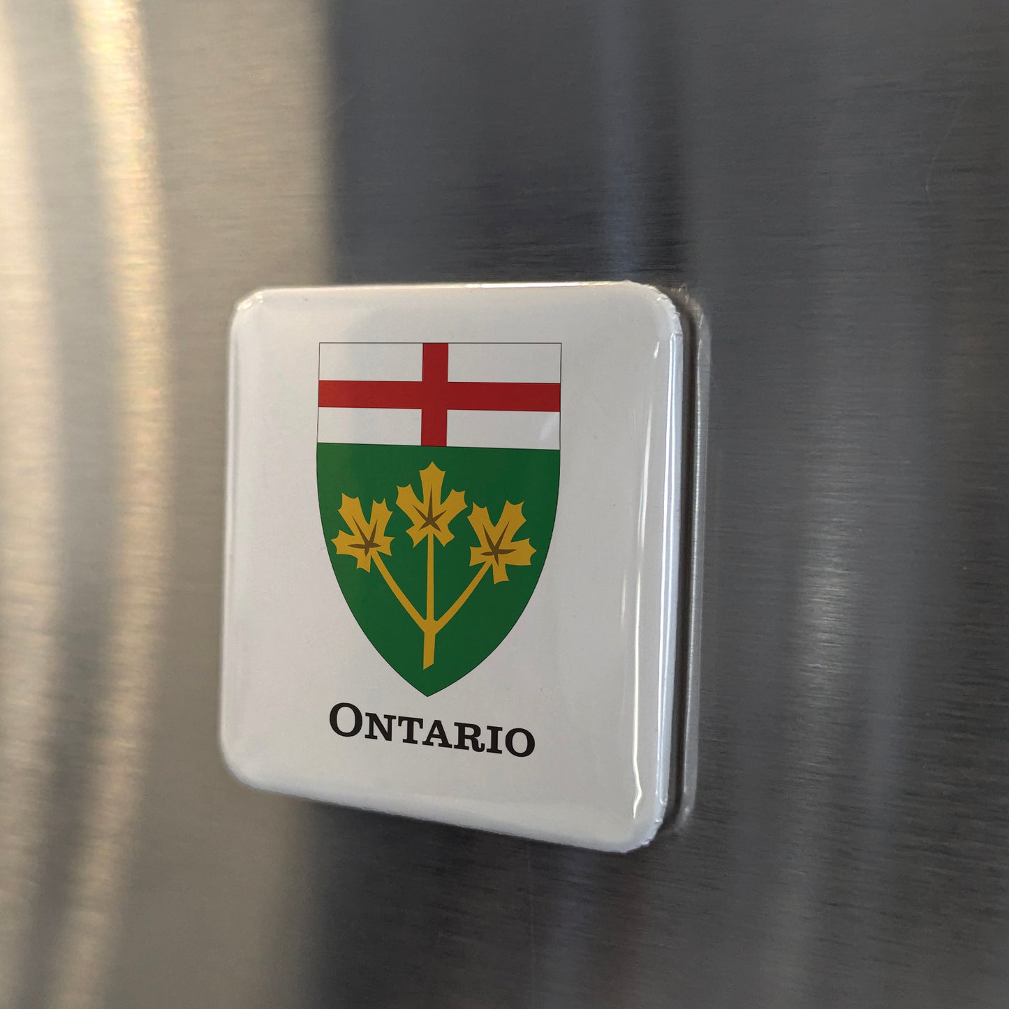 Ontario Flag Fridge Magnet - PhiloPerse
