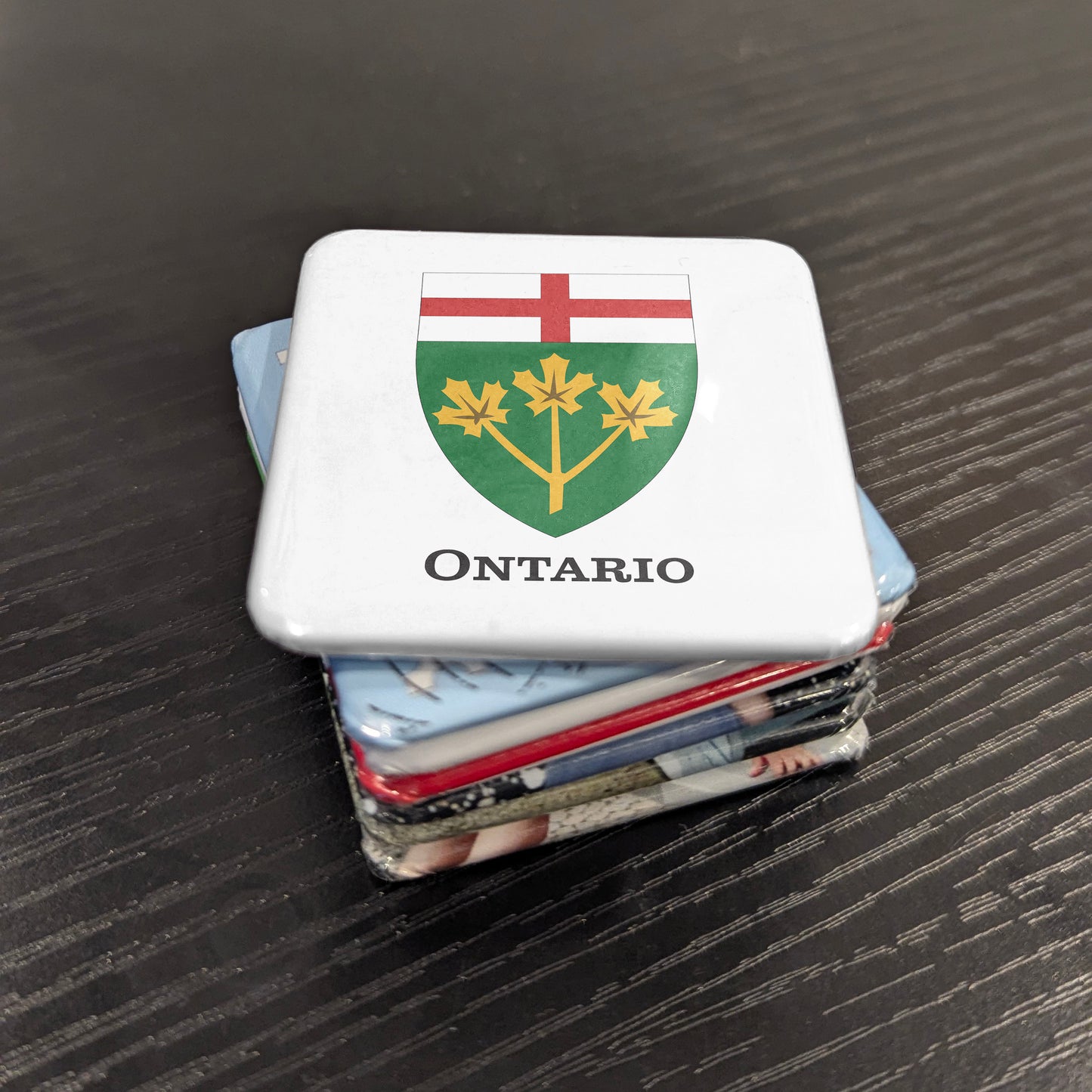 Ontario Flag Fridge Magnet - PhiloPerse