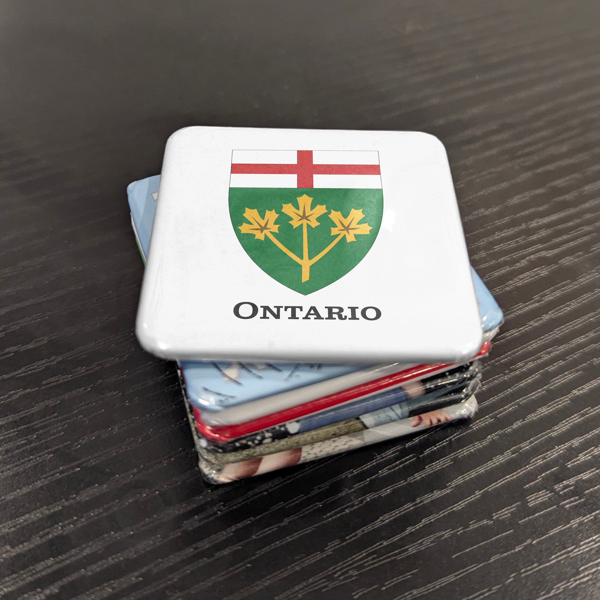 Ontario Flag Fridge Magnet - PhiloPerse