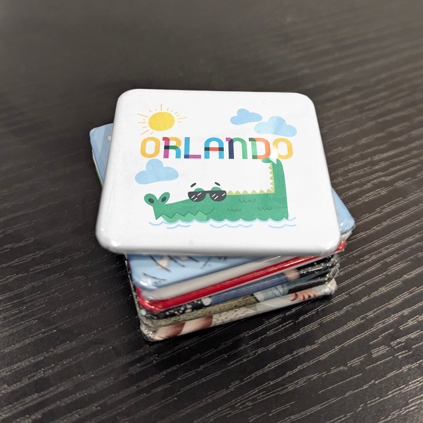 Orlando Florida Magnet | The City Beautiful | 2×2 | Made in Canada - PhiloPerse