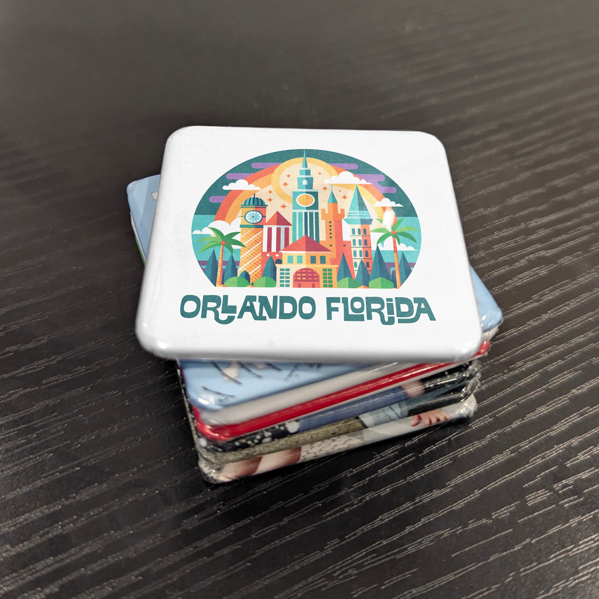 Orlando Florida Magnet | Theme Park Capital | 2×2 | Made in Canada - PhiloPerse