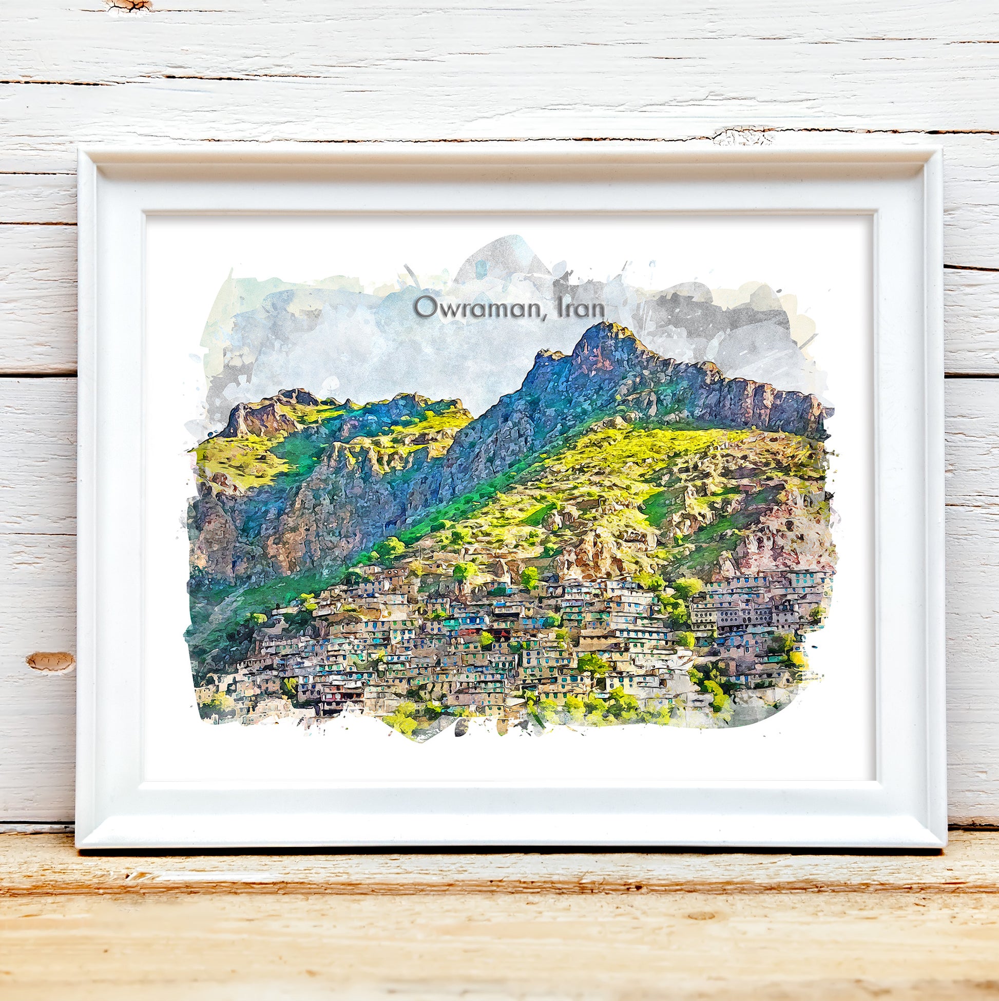 Owraman, Iran, Art Print | 8×10 | Made in Canada - PhiloPerse