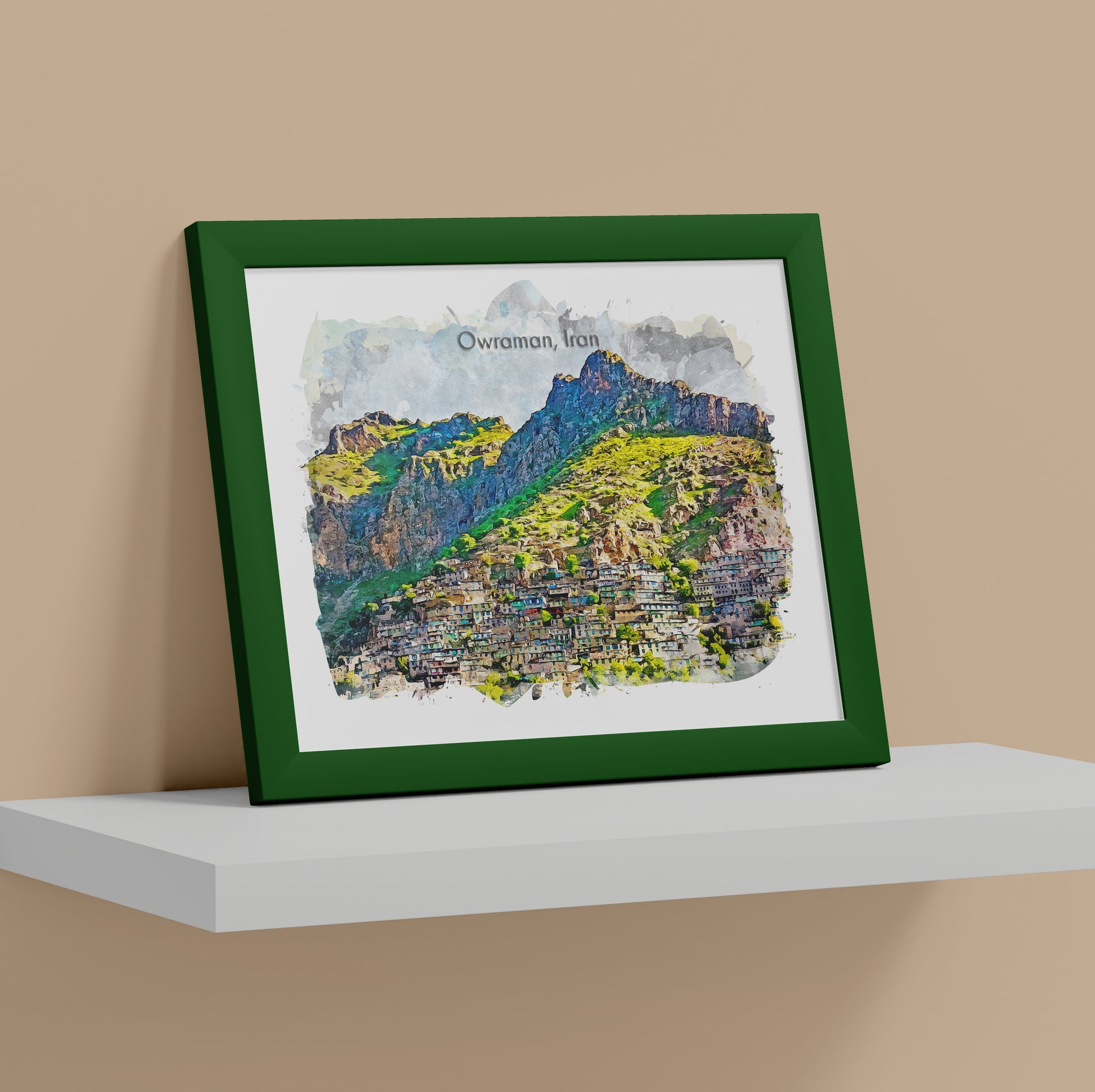 Owraman, Iran, Art Print | 8×10 | Made in Canada - PhiloPerse