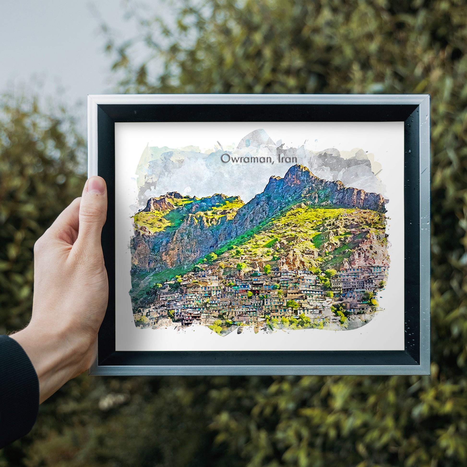 Owraman, Iran, Art Print | 8×10 | Made in Canada - PhiloPerse