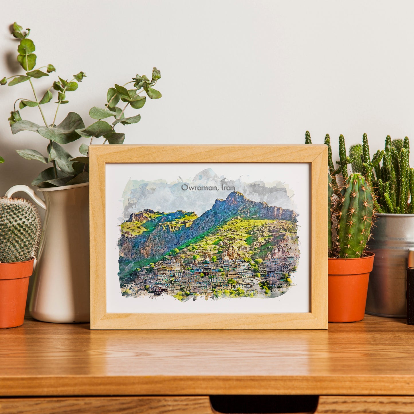 Owraman, Iran, Art Print | 8×10 | Made in Canada - PhiloPerse