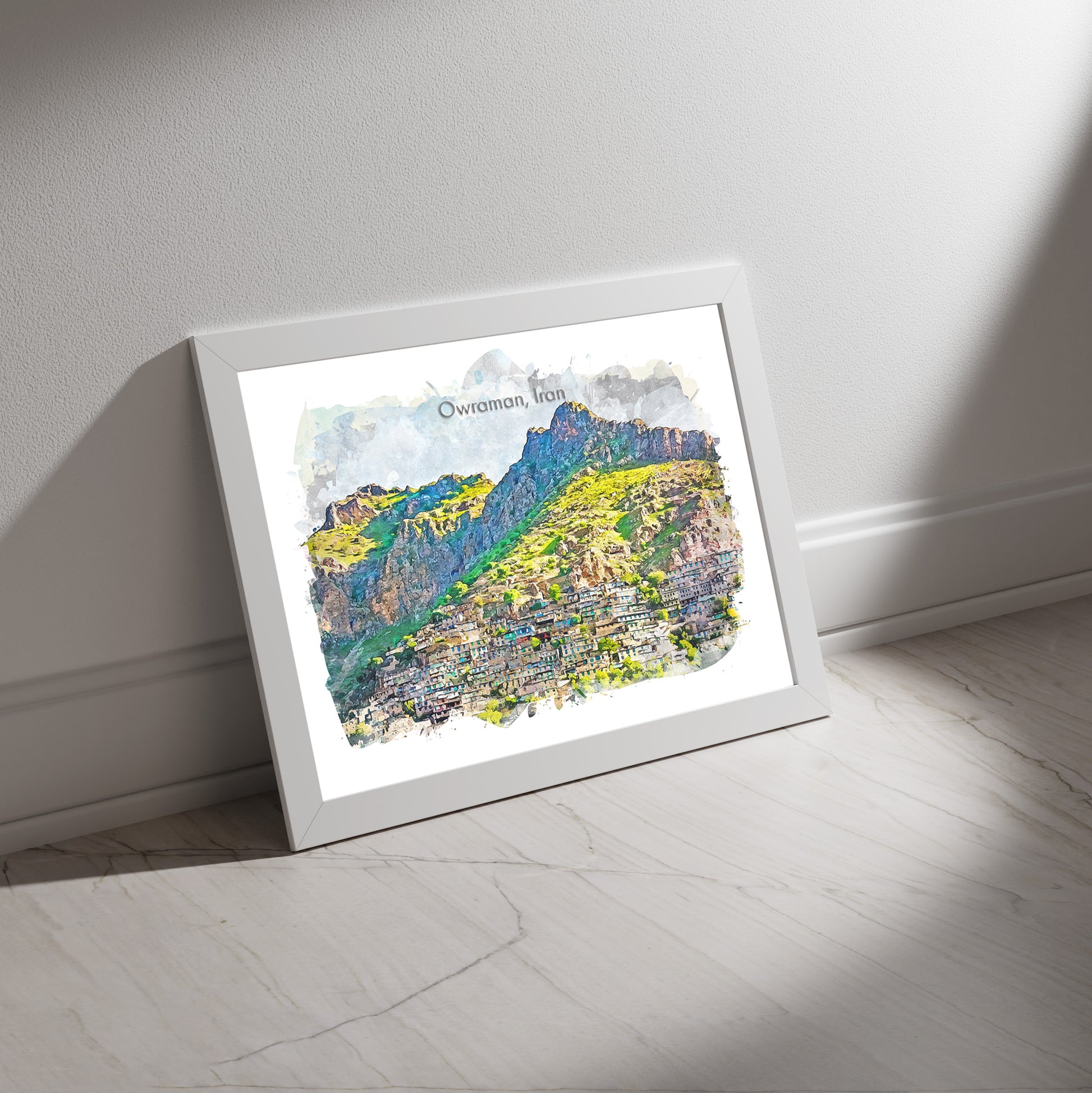 Owraman, Iran, Art Print | 8×10 | Made in Canada - PhiloPerse