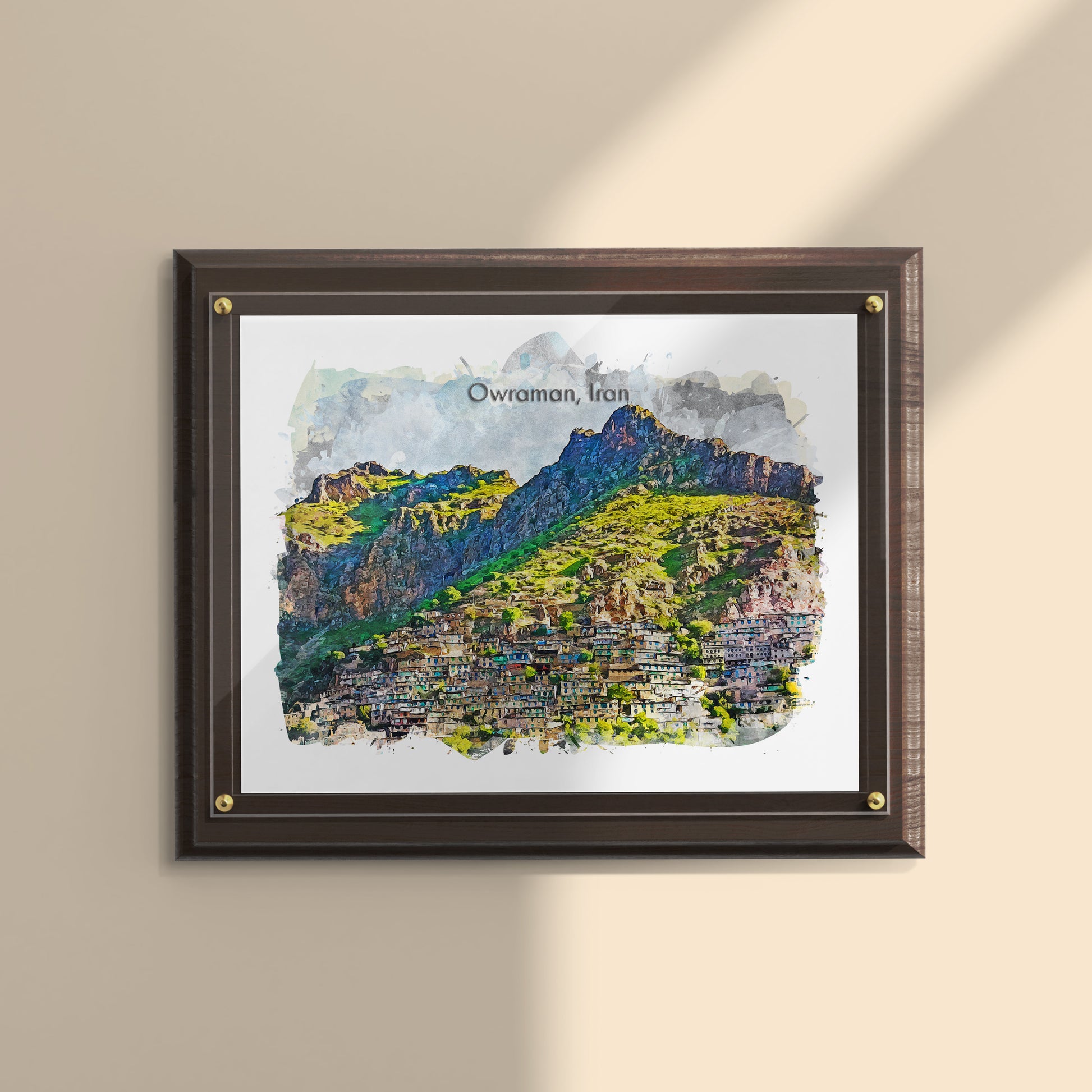 Owraman, Iran, Art Print | 8×10 | Made in Canada - PhiloPerse