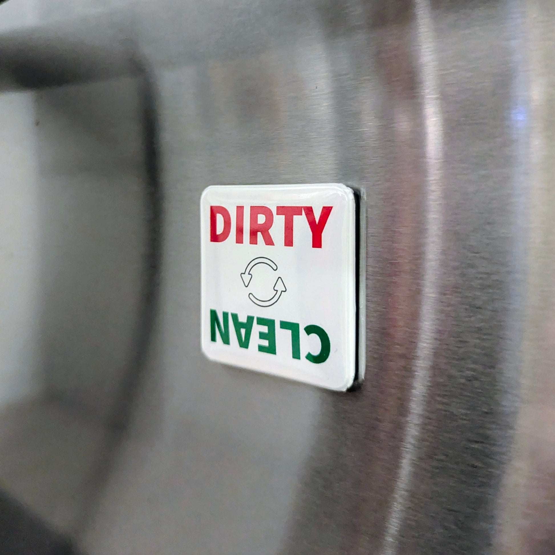 Clean-Dirty Rotating Dishwasher Magnet - PhiloPerse