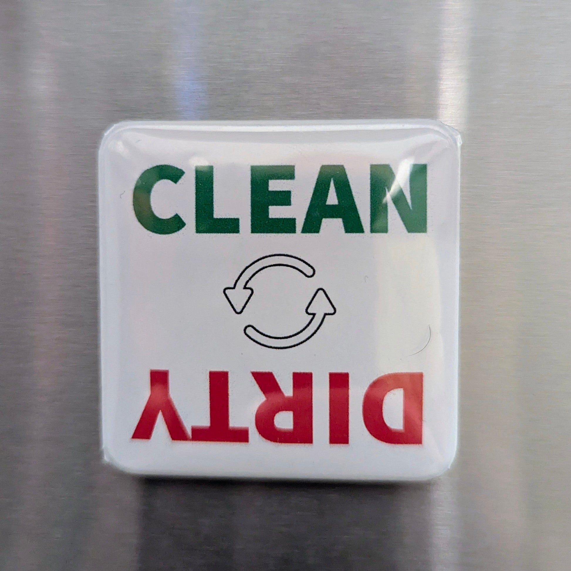 Clean-Dirty Rotating Dishwasher Magnet - PhiloPerse
