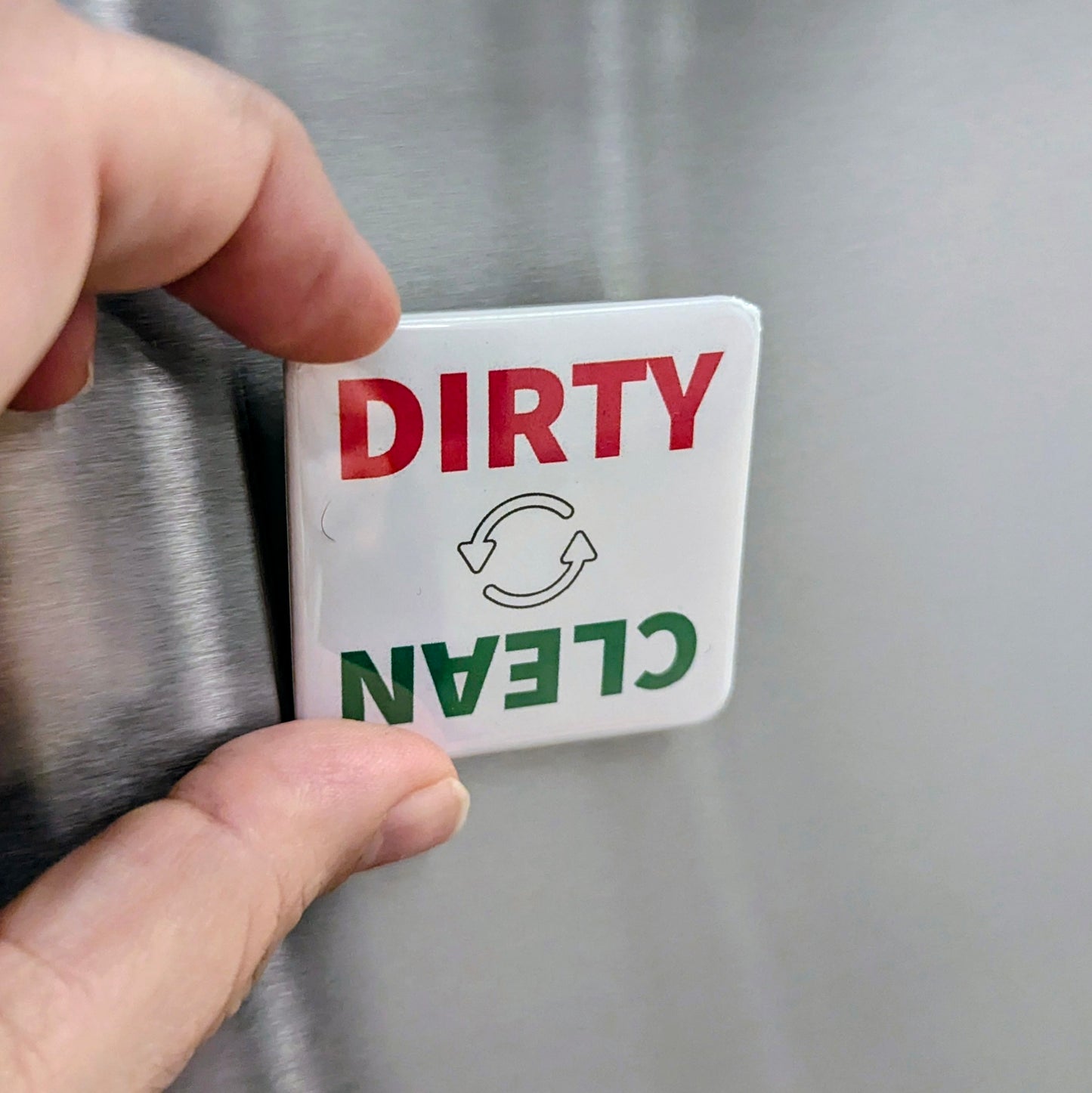 Clean-Dirty Rotating Dishwasher Magnet - PhiloPerse