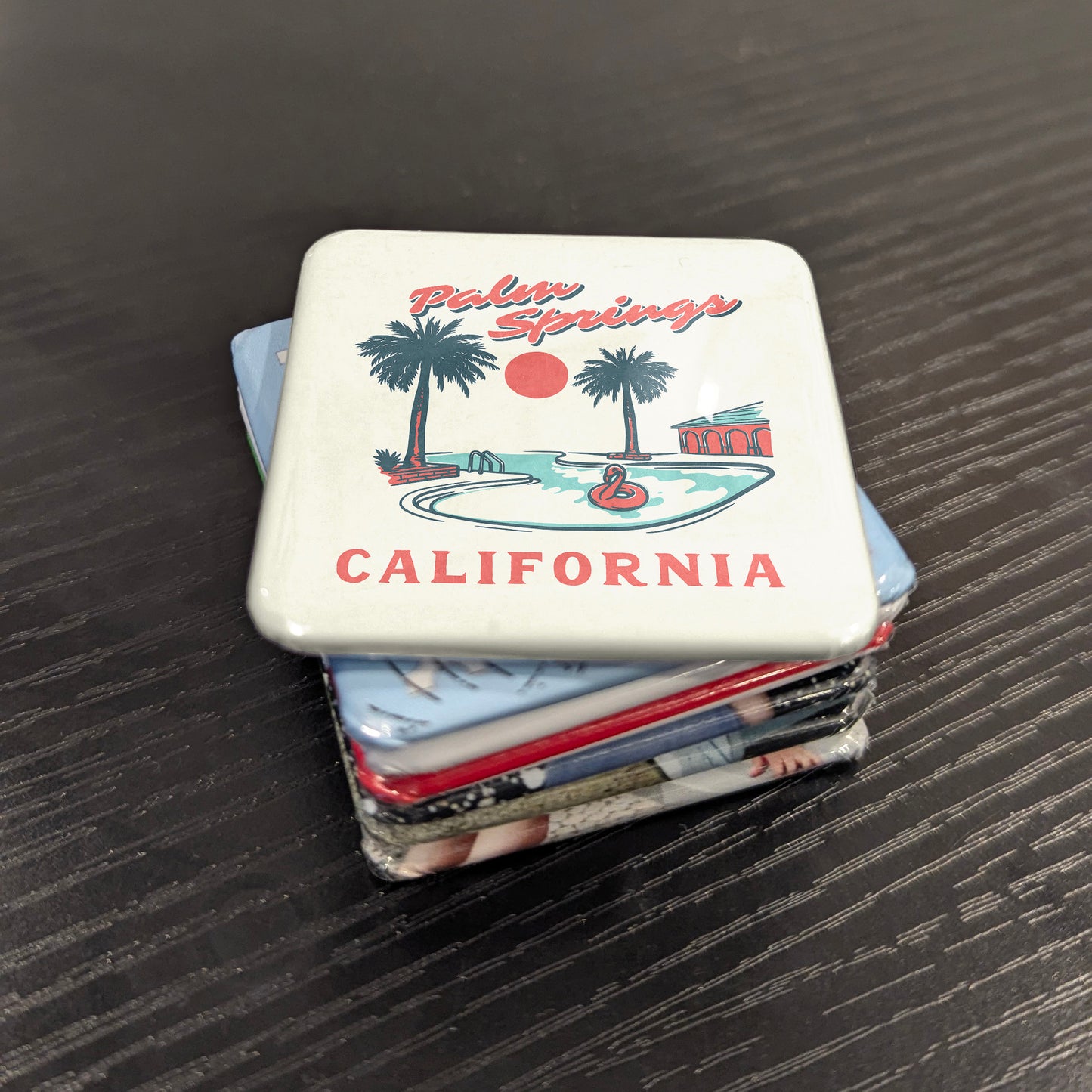 Palm Springs California Magnet | Desert Playground | 2x2 | Made in Canada - PhiloPerse
