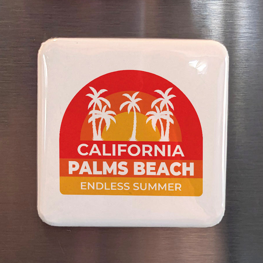 California Magnet | The Golden State | 2×2 | Made in Canada - PhiloPerse