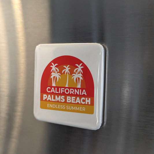 California Magnet | The Golden State | 2×2 | Made in Canada - PhiloPerse