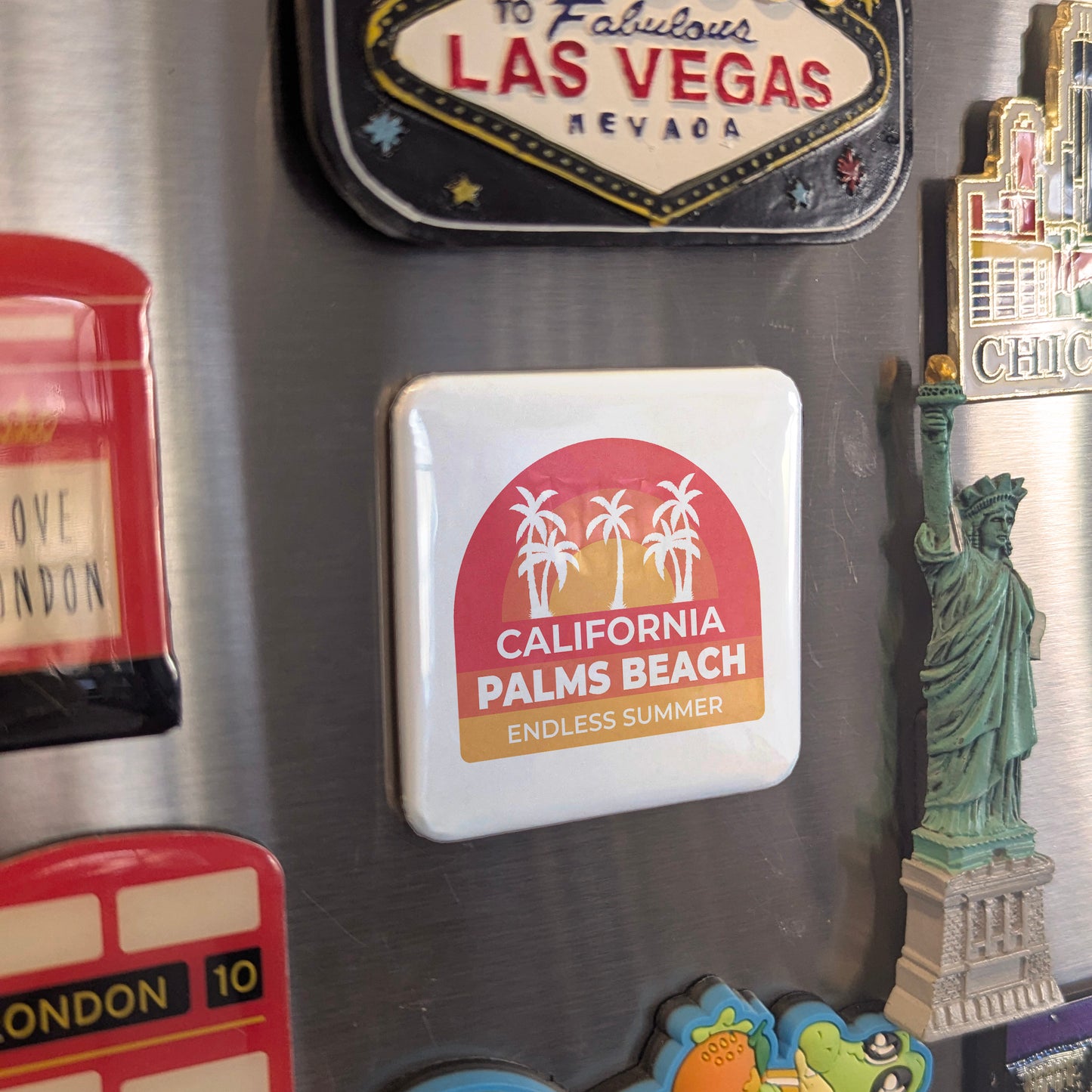 California Magnet | The Golden State | 2×2 | Made in Canada - PhiloPerse