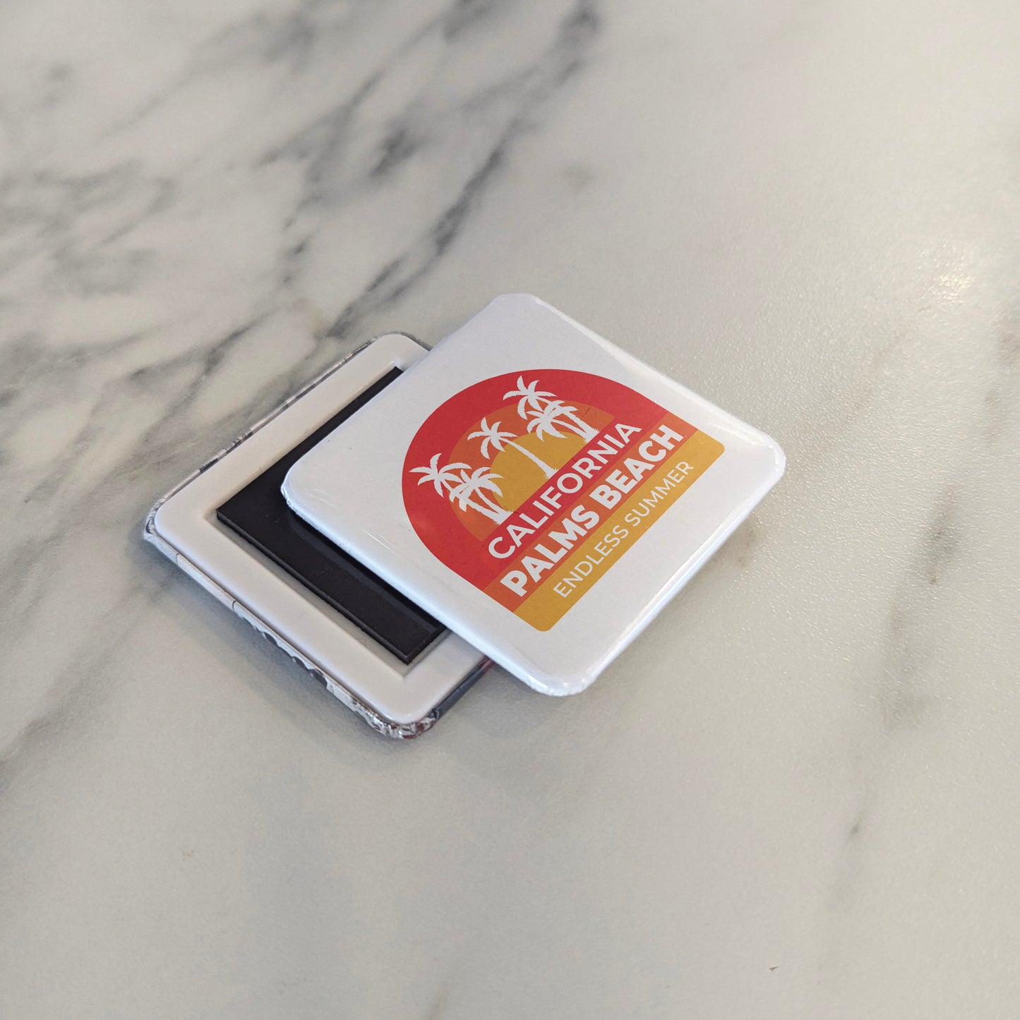 California Magnet | The Golden State | 2×2 | Made in Canada - PhiloPerse
