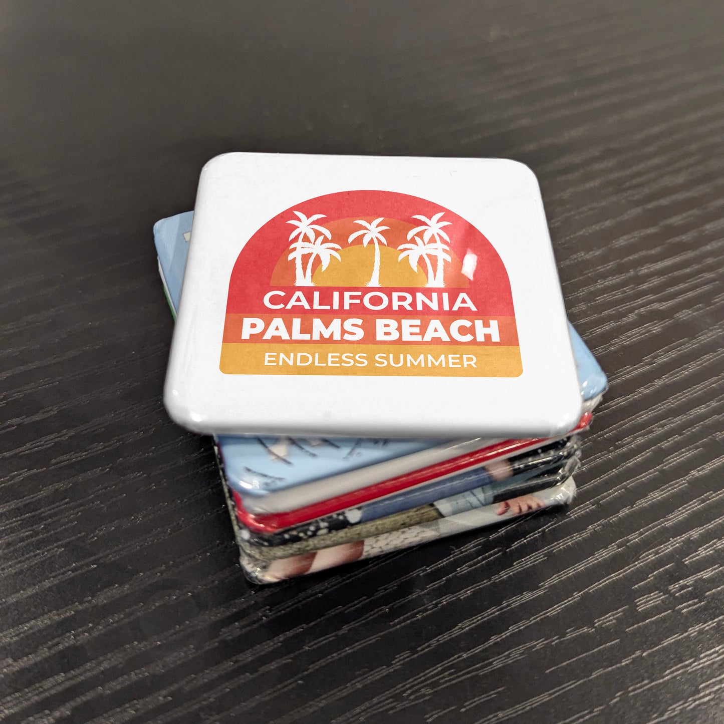 California Magnet | The Golden State | 2×2 | Made in Canada - PhiloPerse