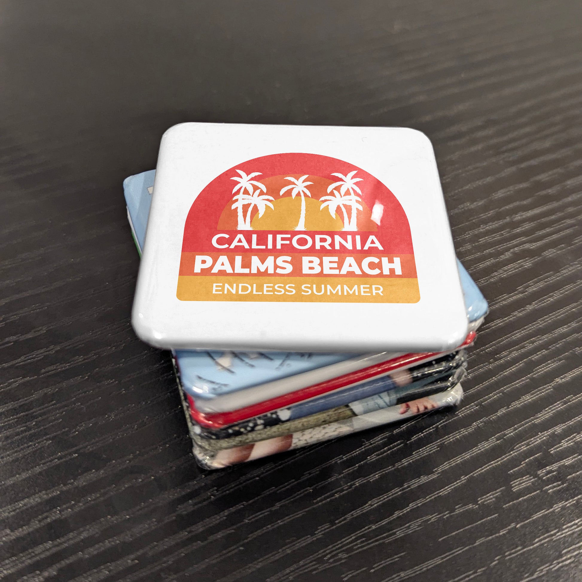 California Magnet | The Golden State | 2×2 | Made in Canada - PhiloPerse