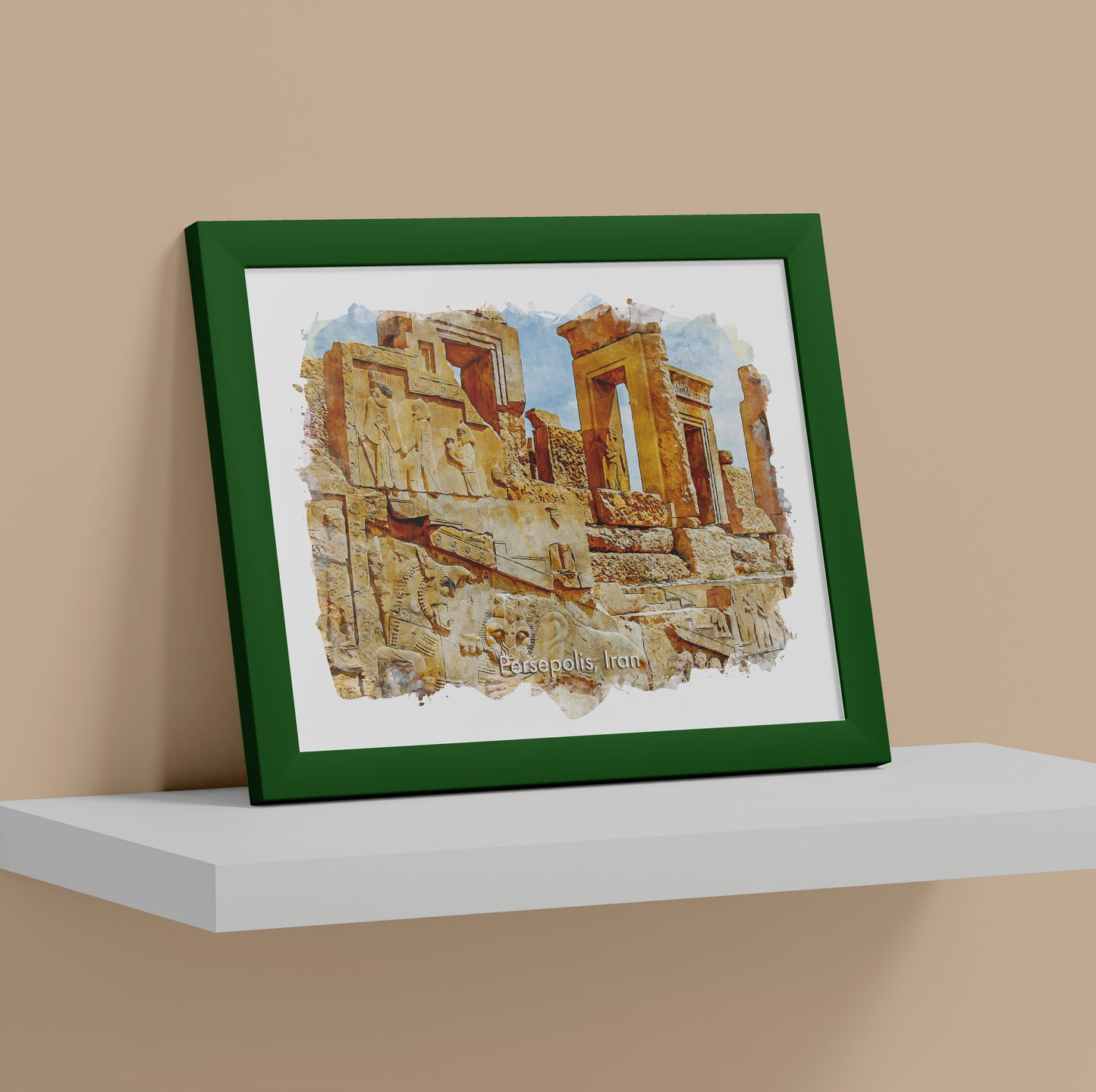 Persepolis Apadana Reliefs, Iran, Art Print | 8×10 | Made in Canada - PhiloPerse