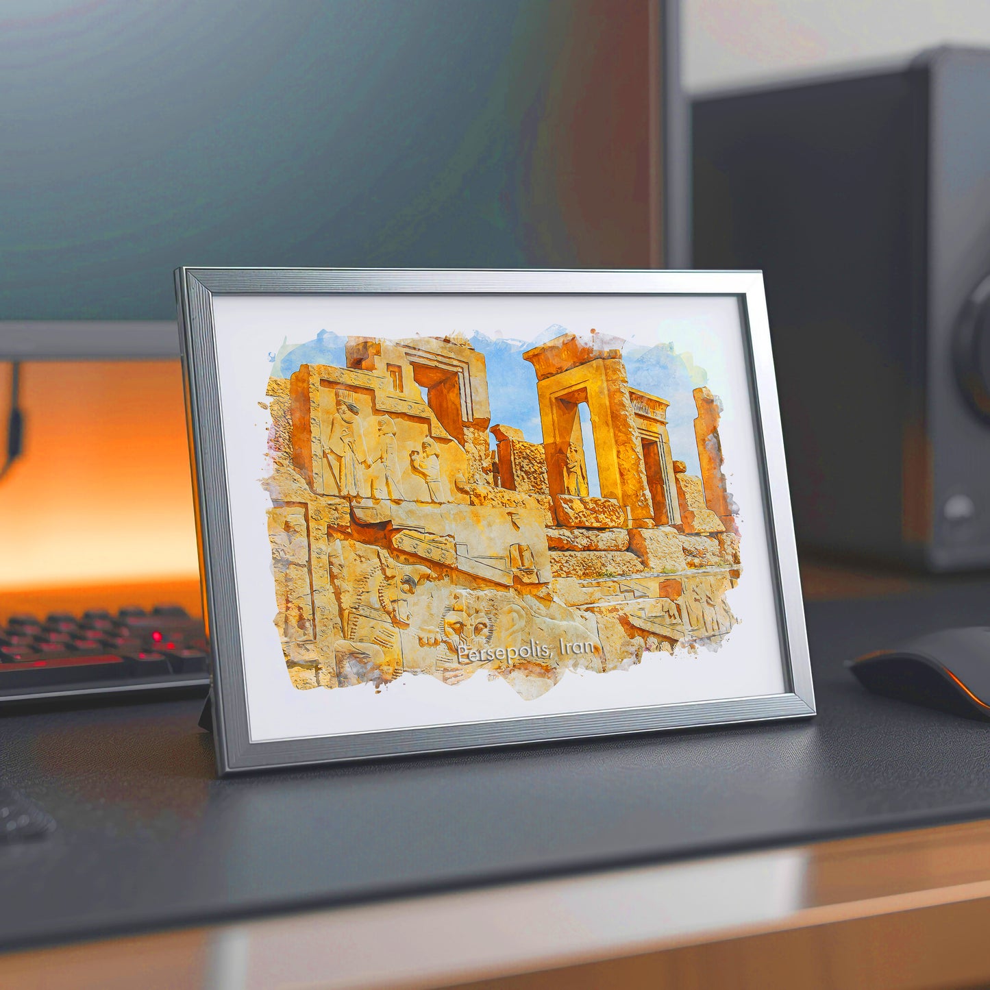 Persepolis Apadana Reliefs, Iran, Art Print | 8×10 | Made in Canada - PhiloPerse