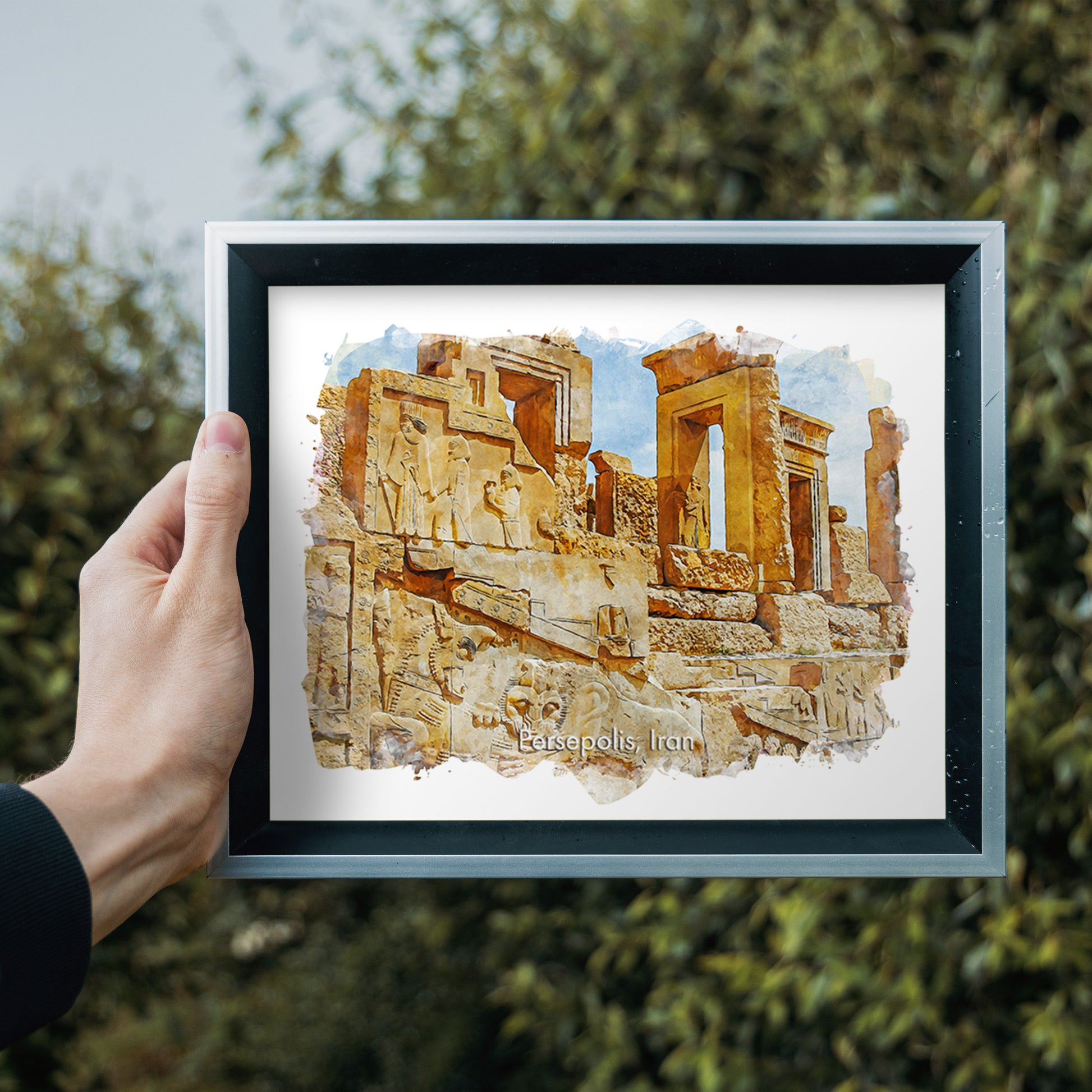 Persepolis Apadana Reliefs, Iran, Art Print | 8×10 | Made in Canada - PhiloPerse