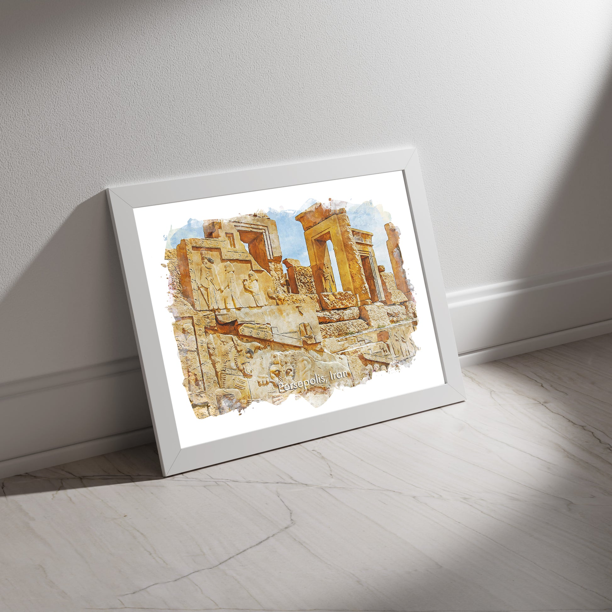Persepolis Apadana Reliefs, Iran, Art Print | 8×10 | Made in Canada - PhiloPerse