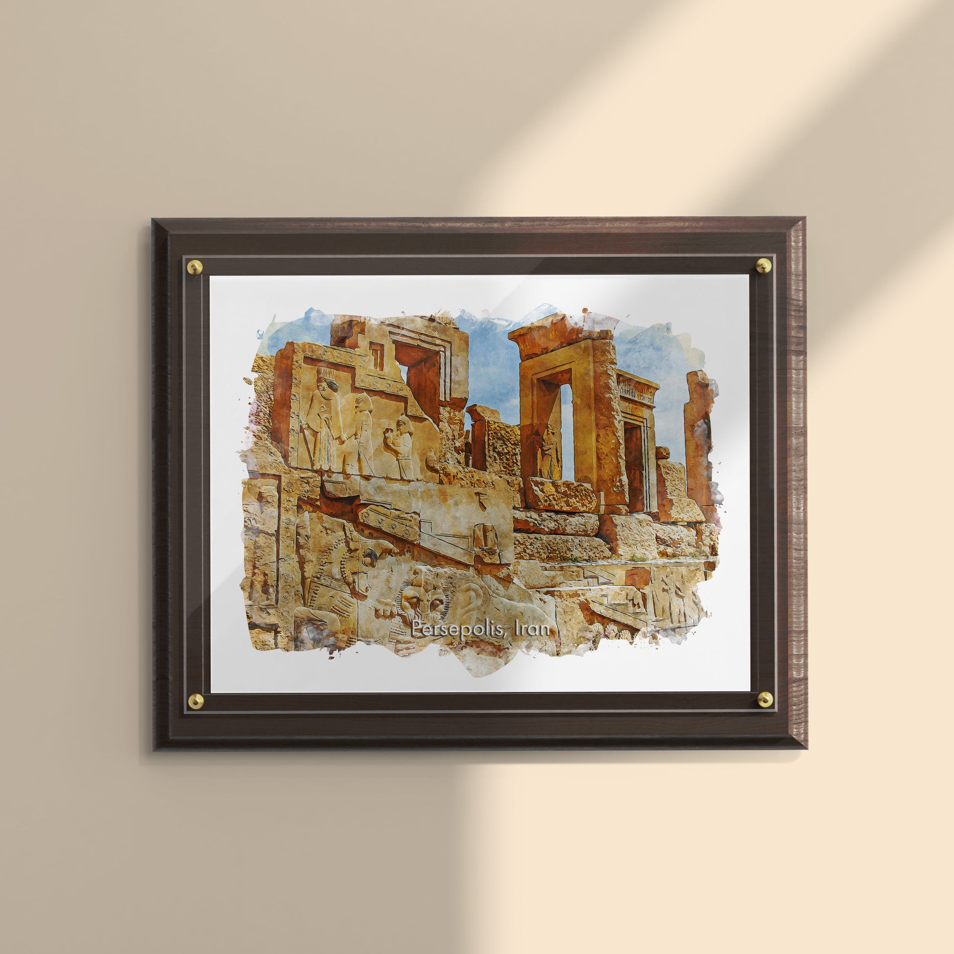 Persepolis Apadana Reliefs, Iran, Art Print | 8×10 | Made in Canada - PhiloPerse