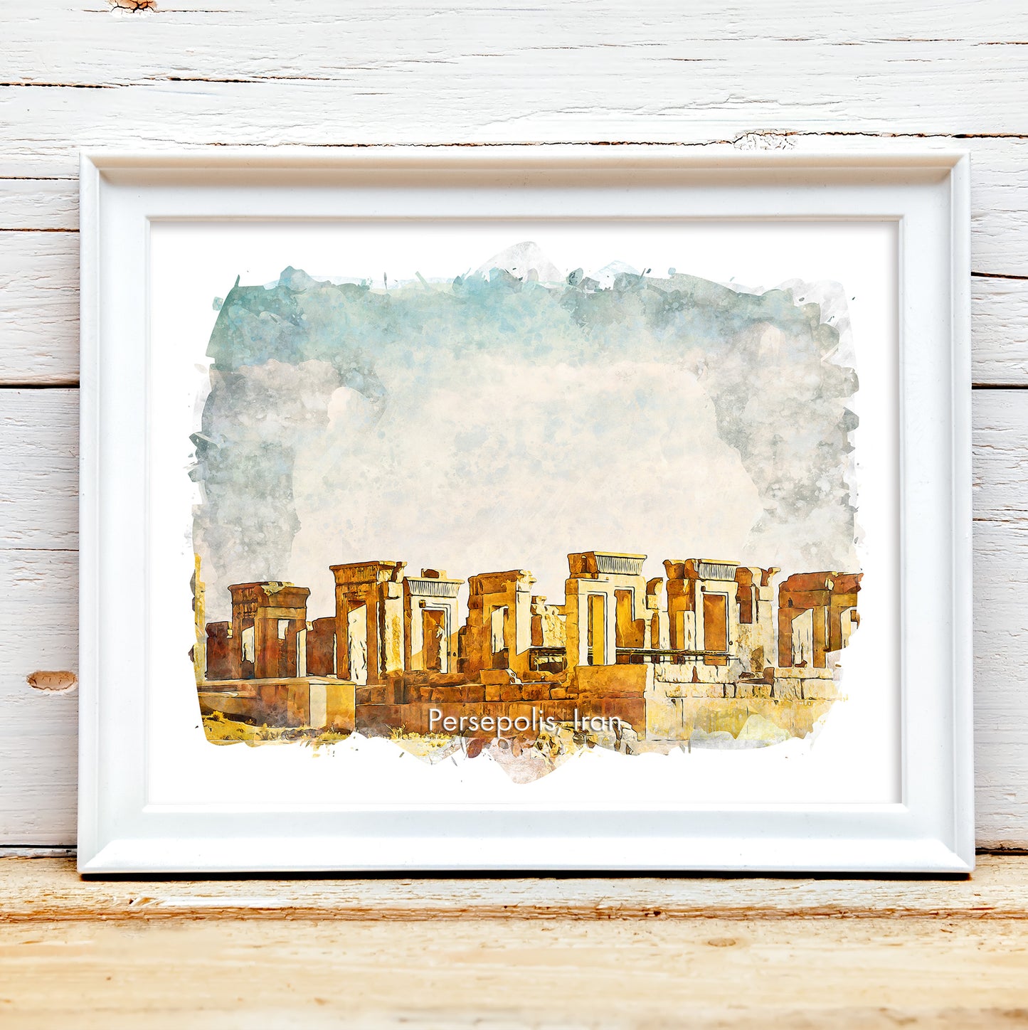 Persepolis Tachara Palace, Iran, Art Print | 8×10 | Made in Canada - PhiloPerse