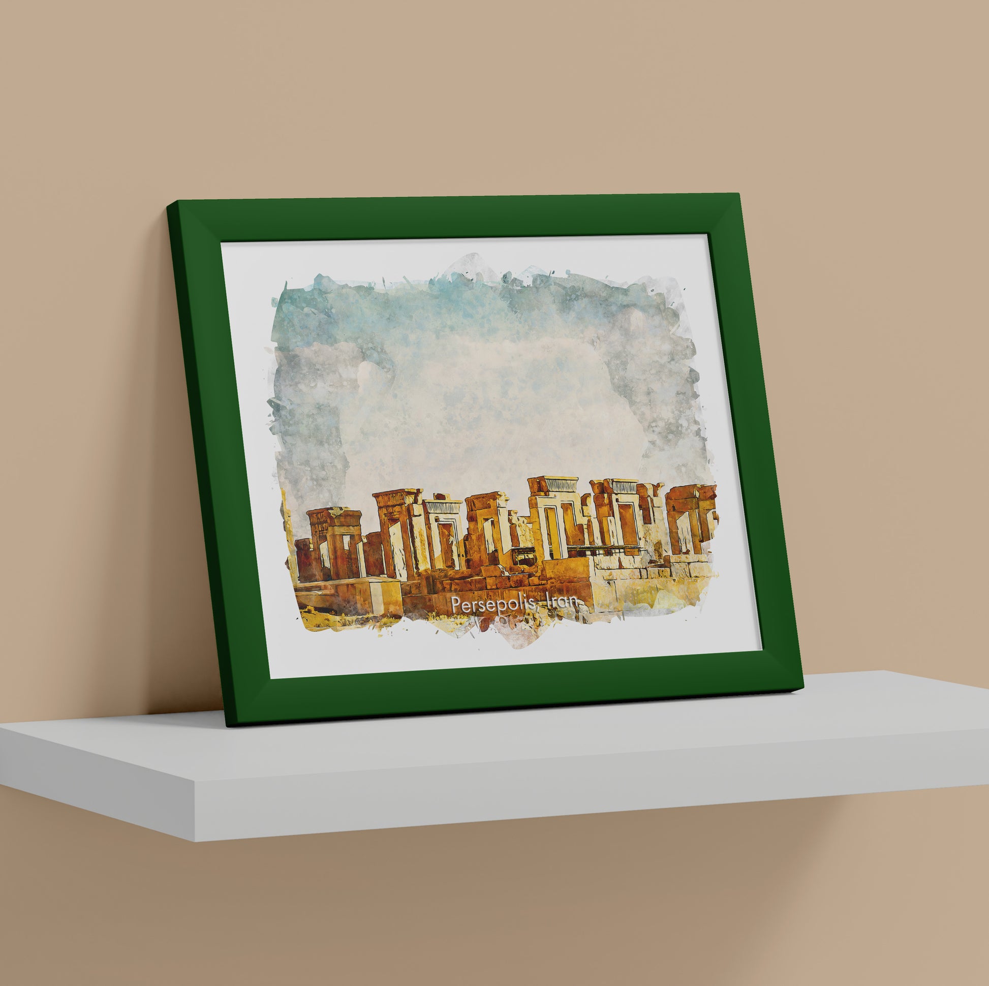 Persepolis Tachara Palace, Iran, Art Print | 8×10 | Made in Canada - PhiloPerse