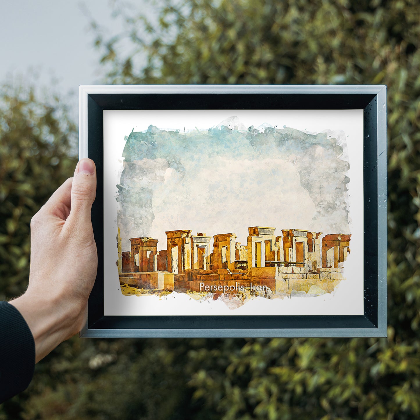 Persepolis Tachara Palace, Iran, Art Print | 8×10 | Made in Canada - PhiloPerse