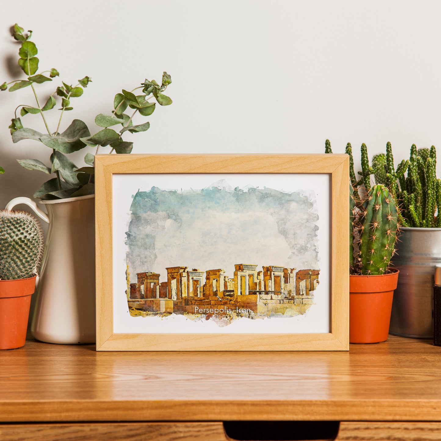 Persepolis Tachara Palace, Iran, Art Print | 8×10 | Made in Canada - PhiloPerse