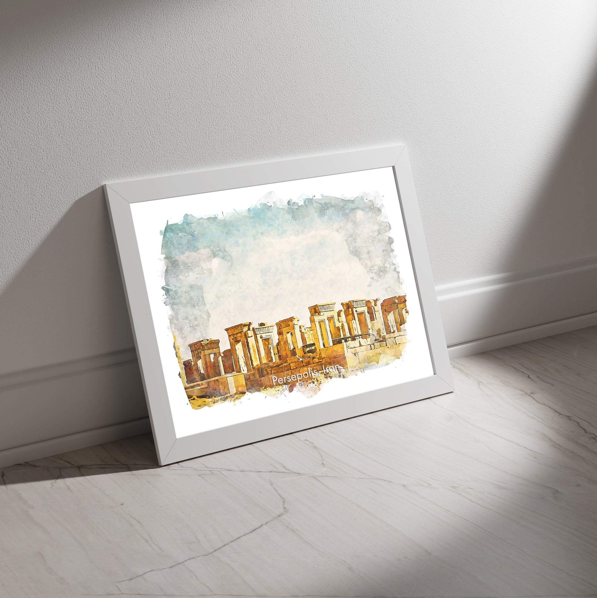 Persepolis Tachara Palace, Iran, Art Print | 8×10 | Made in Canada - PhiloPerse