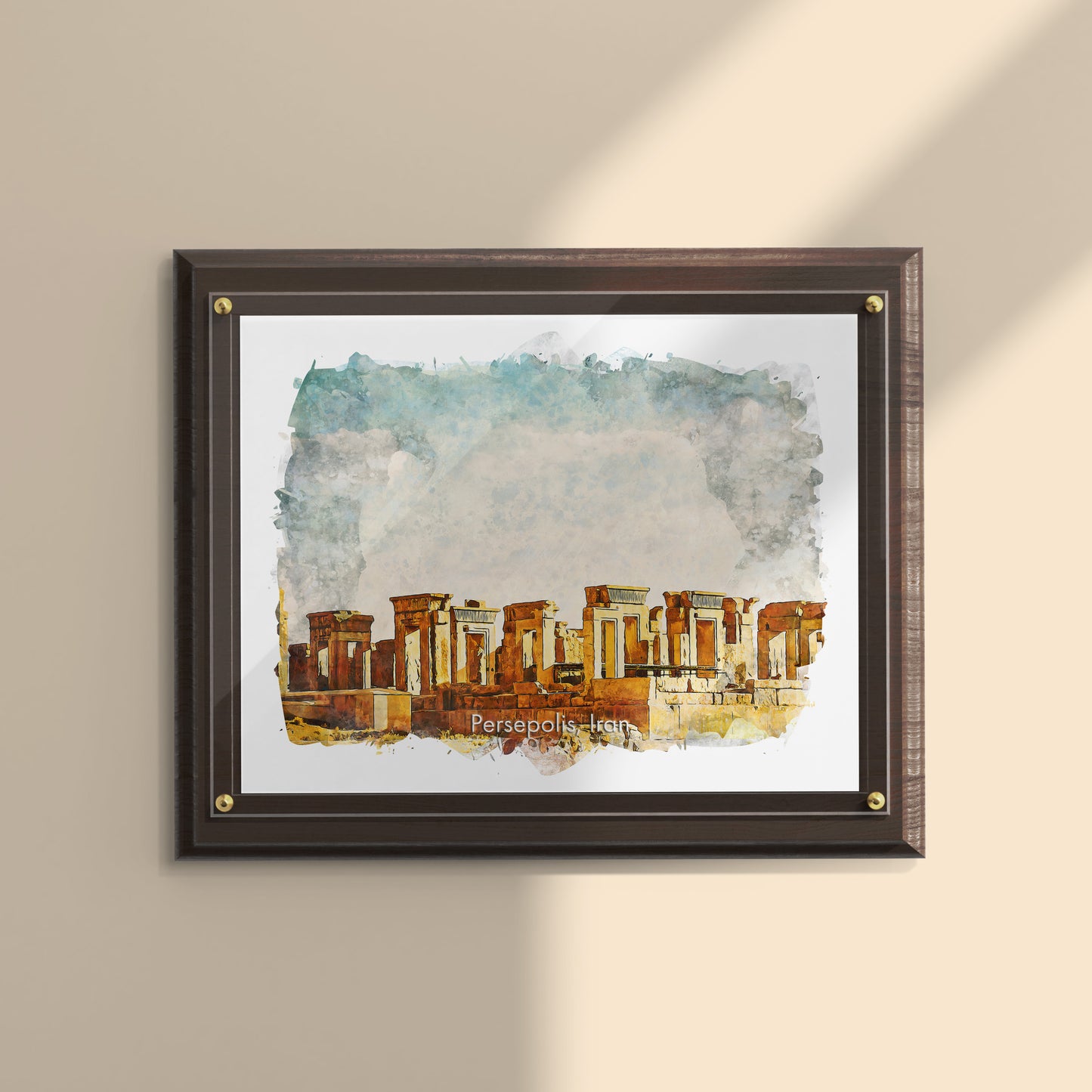 Persepolis Tachara Palace, Iran, Art Print | 8×10 | Made in Canada - PhiloPerse