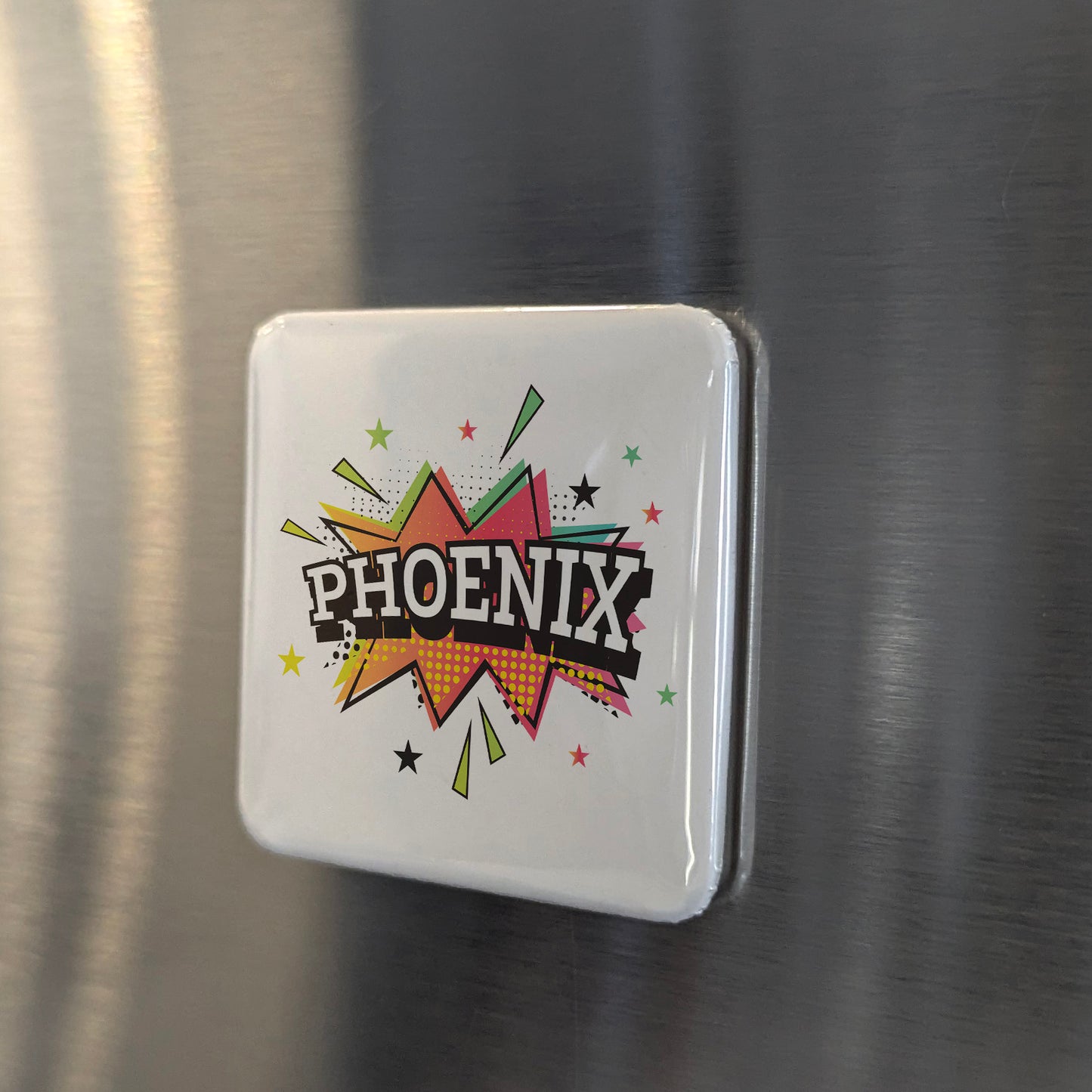 Phoenix Arizona Magnet | Valley of the Sun | 2×2 | Made in Canada - PhiloPerse
