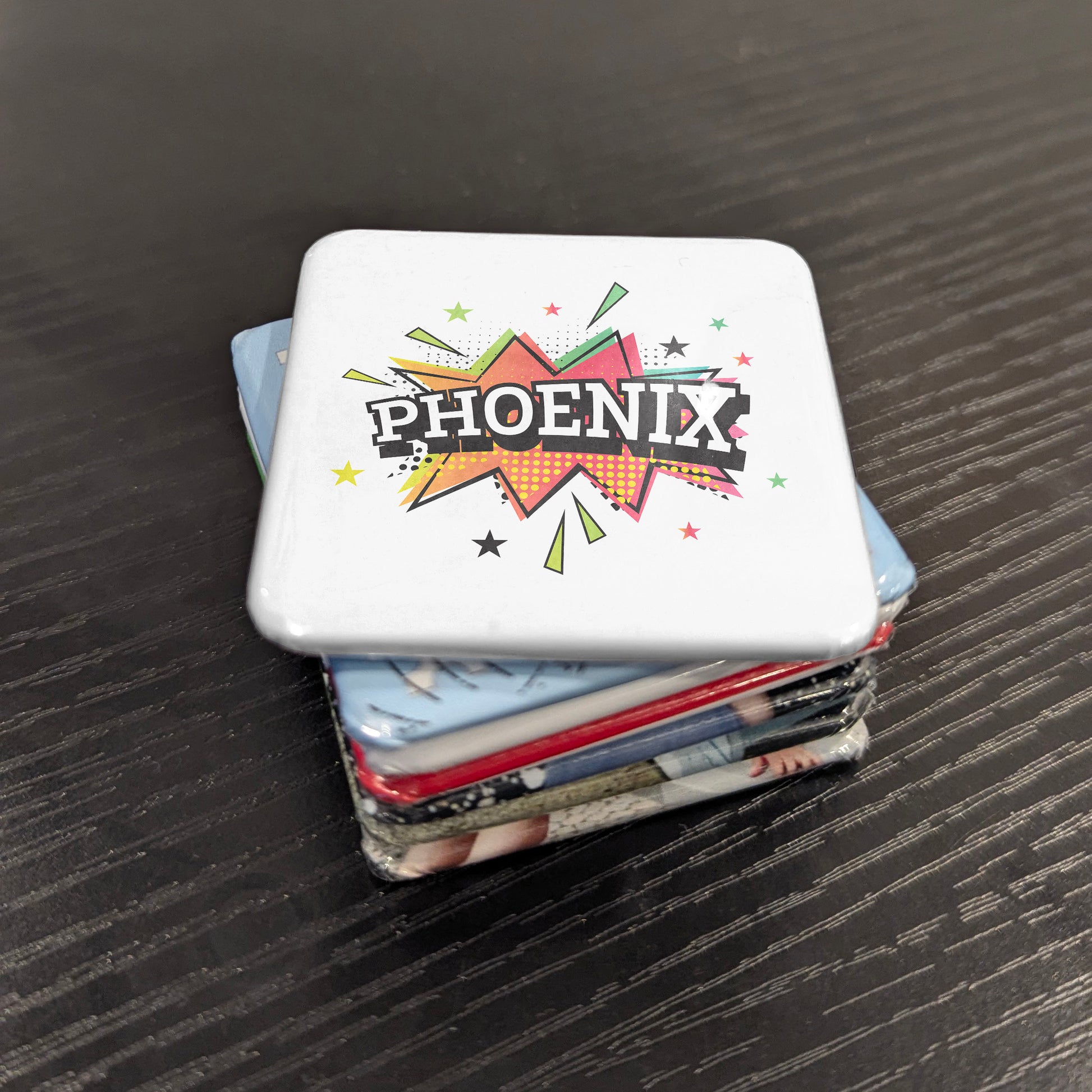 Phoenix Arizona Magnet | Valley of the Sun | 2×2 | Made in Canada - PhiloPerse