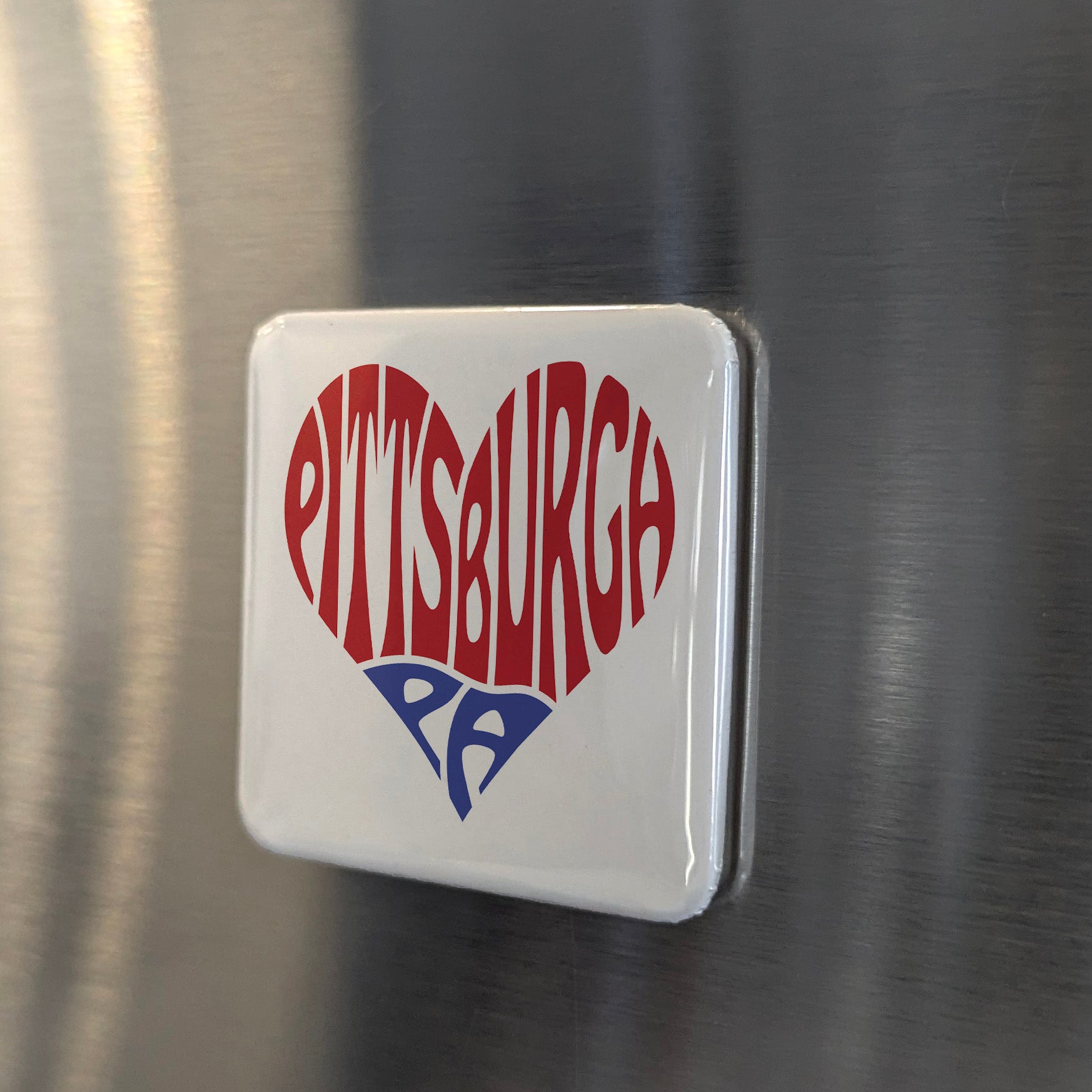 Pittsburgh Pennsylvania Magnet |  | 2×2 | Made in Canada (Copy) - PhiloPerse