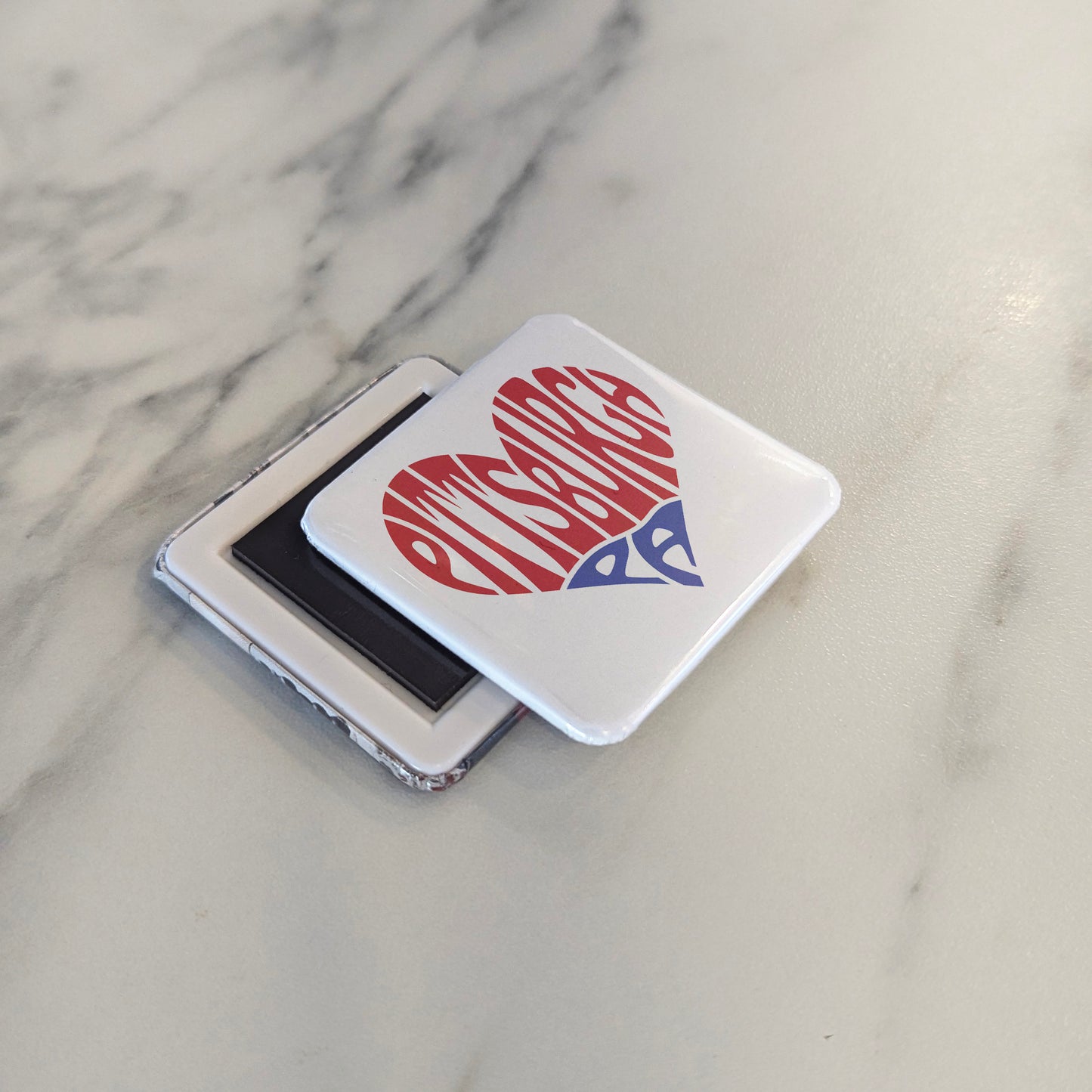Pittsburgh Pennsylvania Magnet |  | 2×2 | Made in Canada (Copy) - PhiloPerse