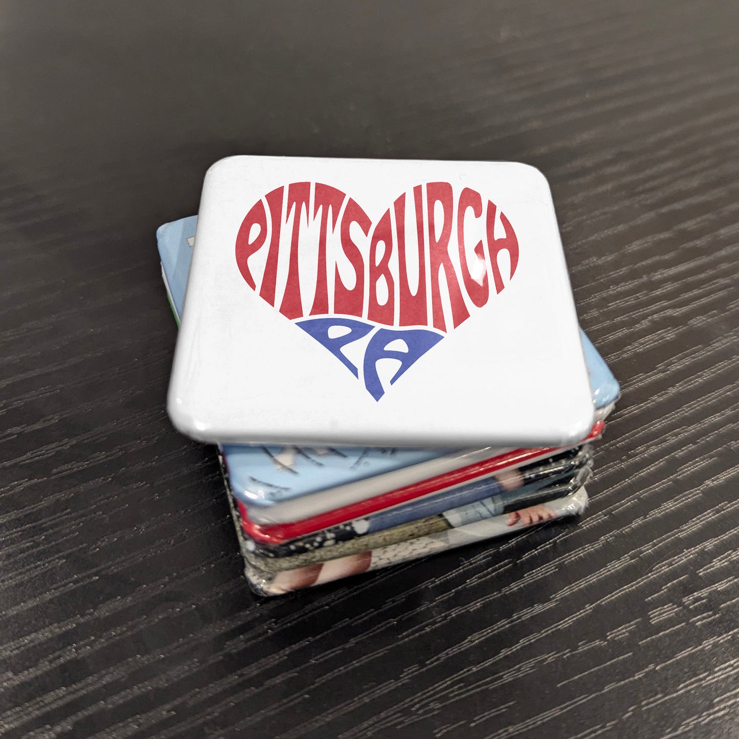 Pittsburgh Pennsylvania Magnet |  | 2×2 | Made in Canada (Copy) - PhiloPerse