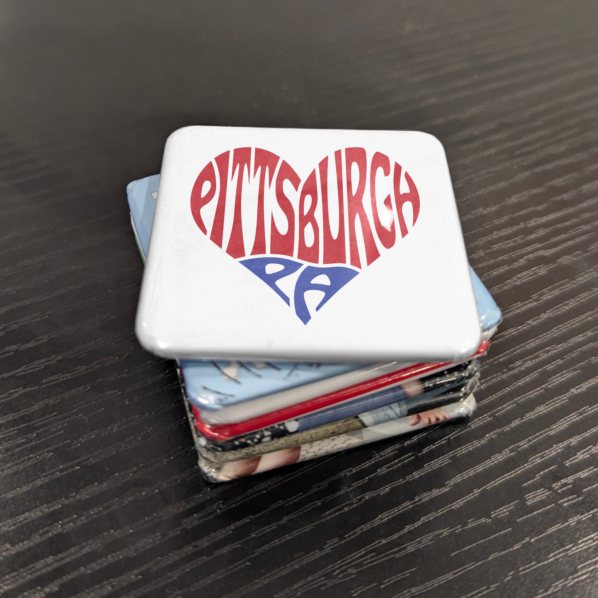 Pittsburgh Pennsylvania Magnet |  | 2×2 | Made in Canada (Copy) - PhiloPerse