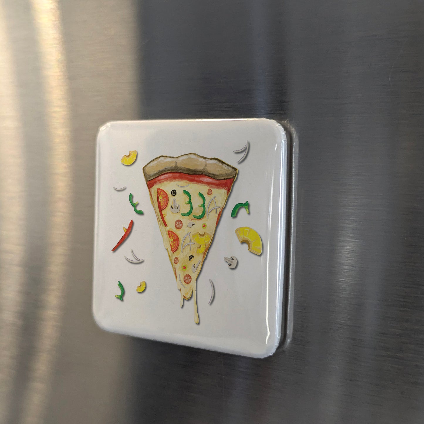 Pizza Day Magnet | 2x2 | Made in Canada - PhiloPerse