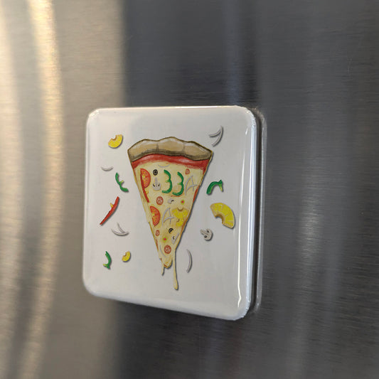 Pizza Day Magnet | 2x2 | Made in Canada - PhiloPerse